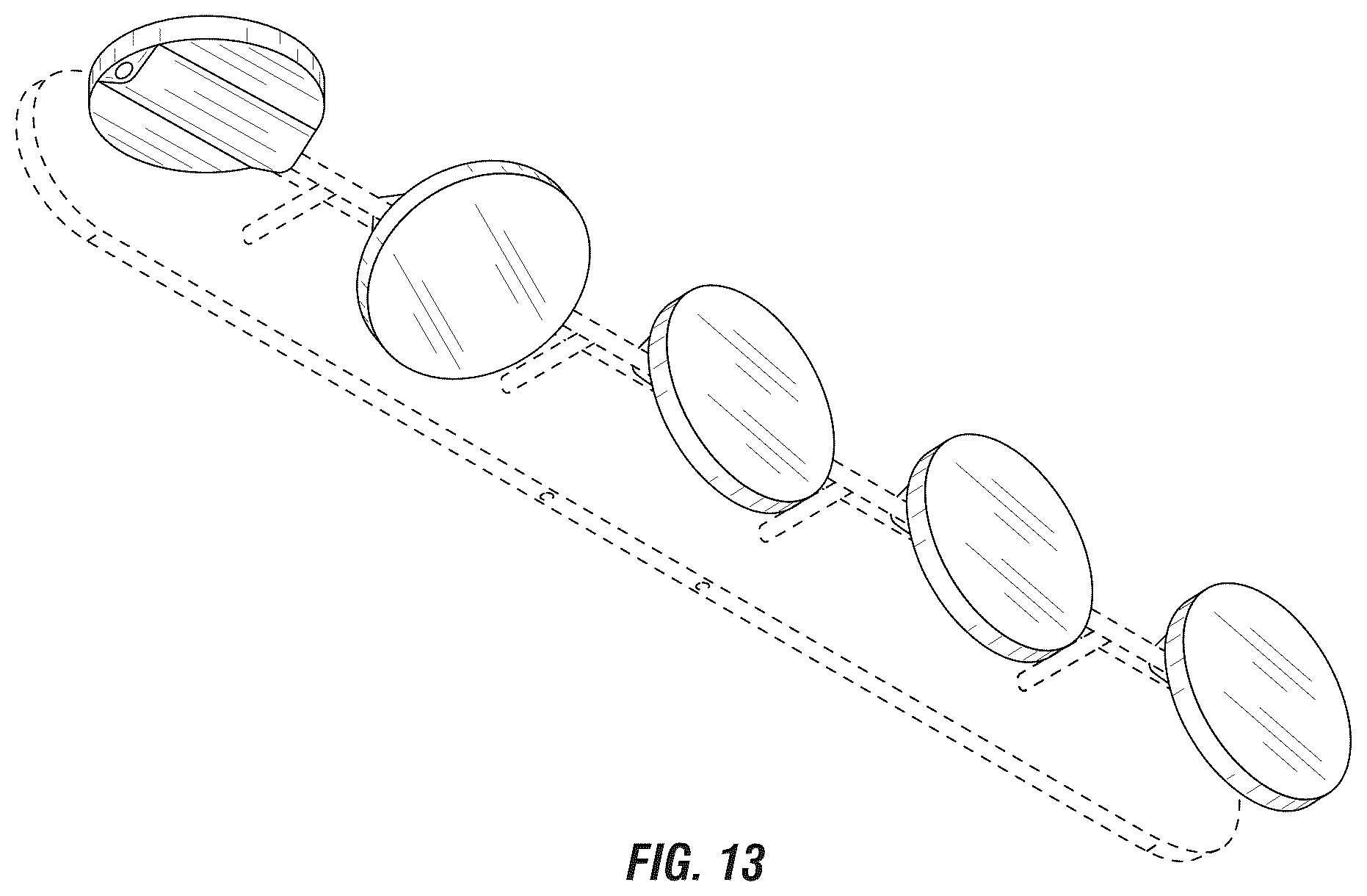 Patent USD1045170 Figure 5 – Light fixture