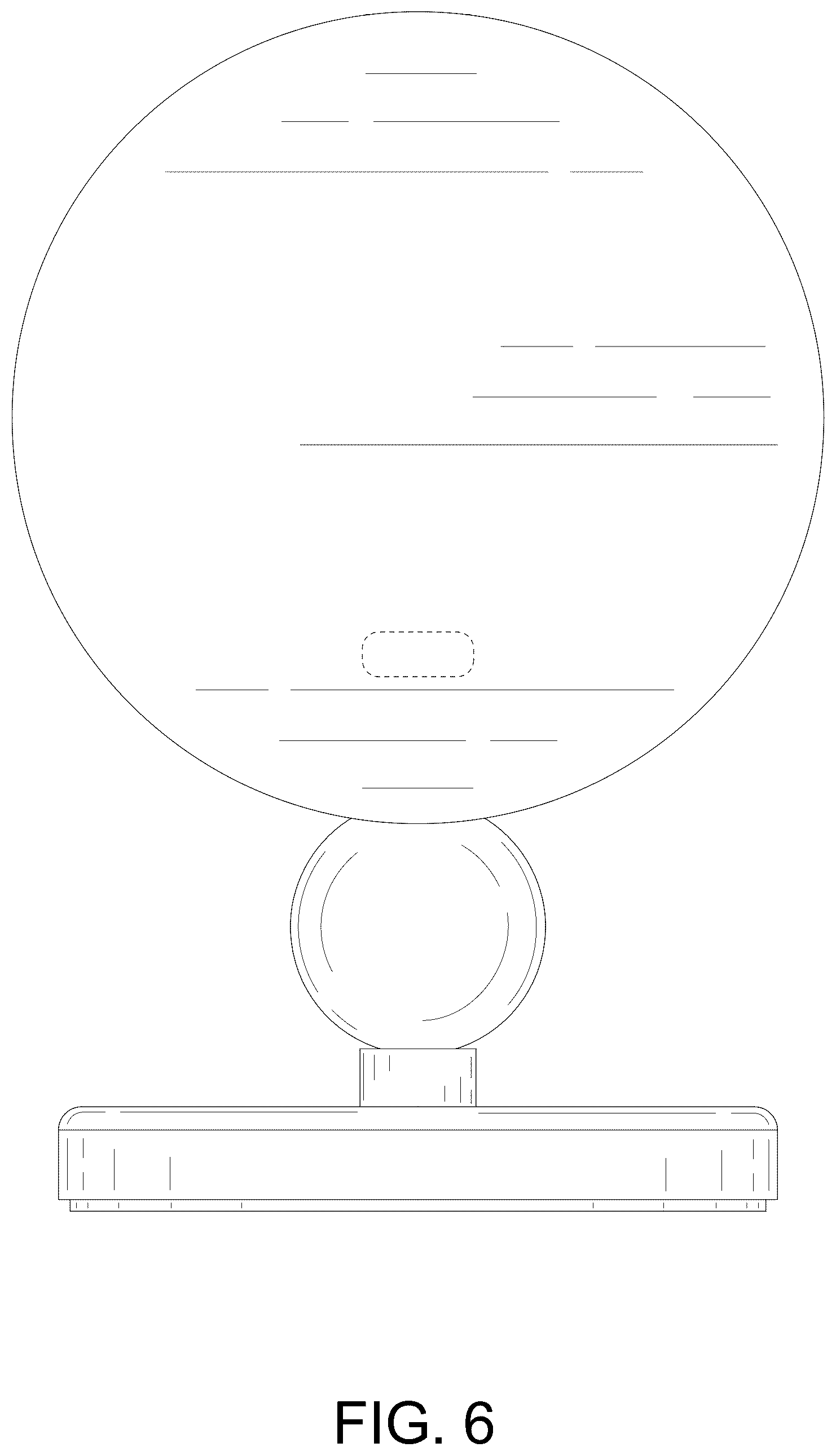 Patent USD1045171 Figure 6 – Lamp