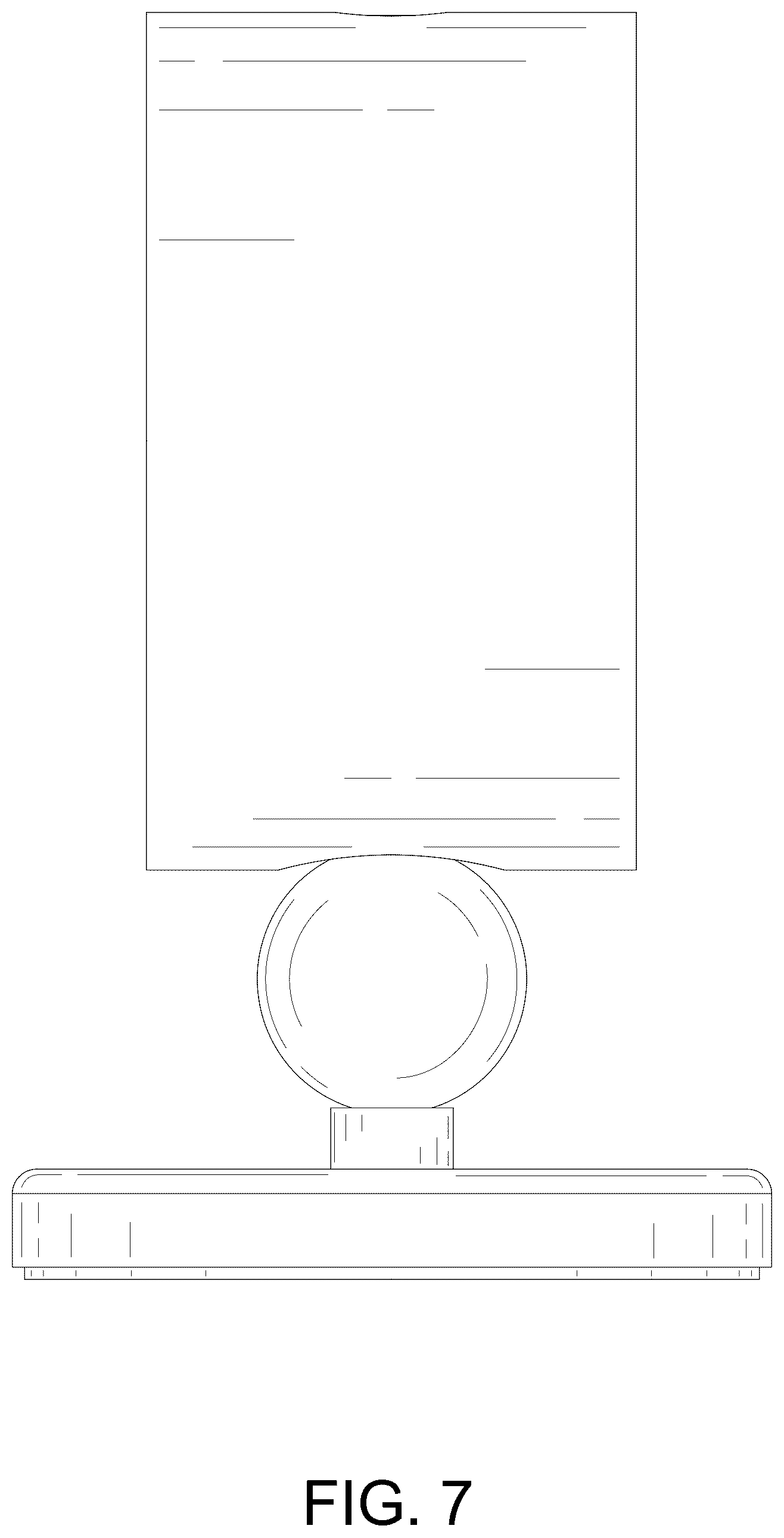Patent USD1045171 Figure 7 – Lamp