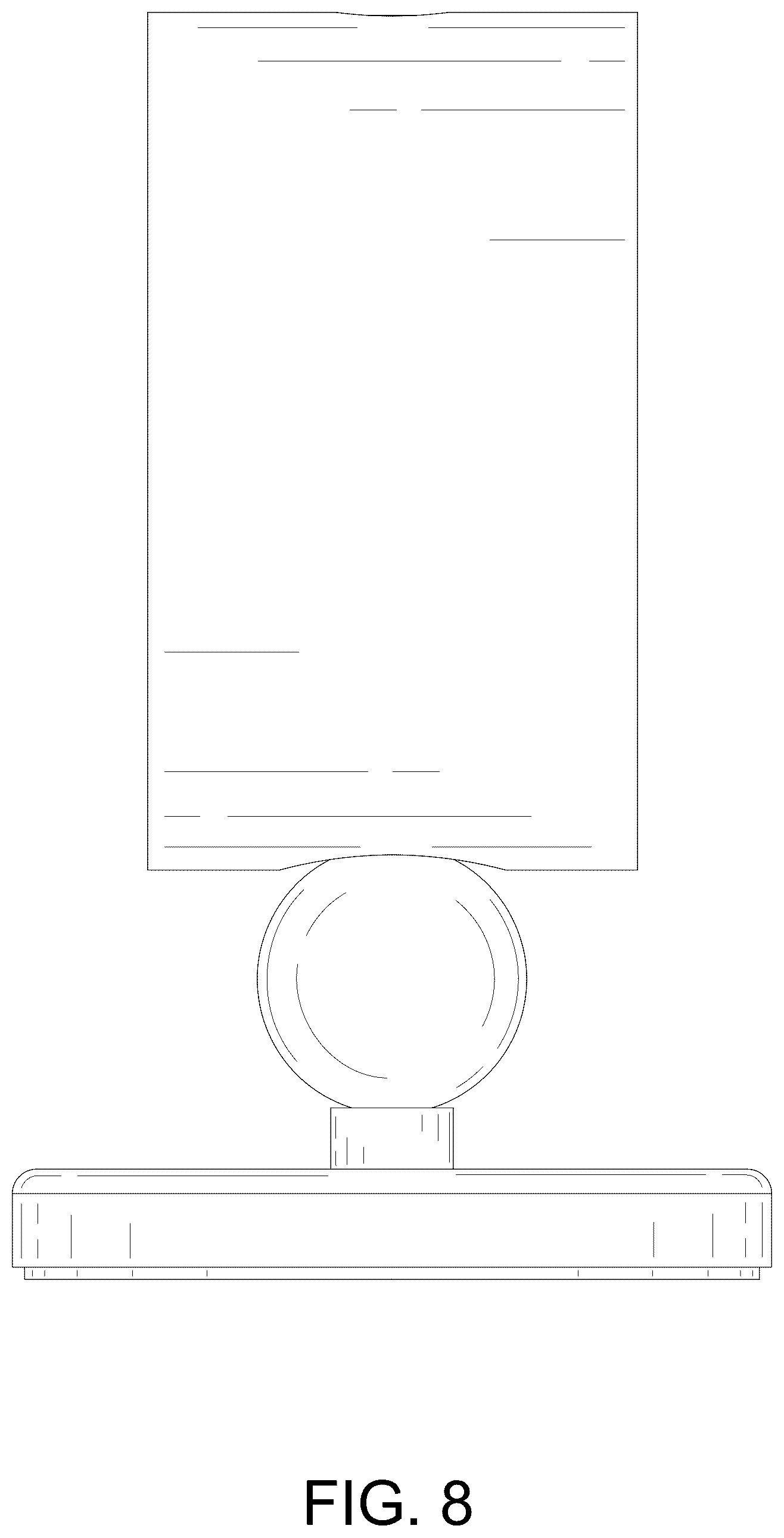 Patent USD1045171 Figure 8 – Lamp
