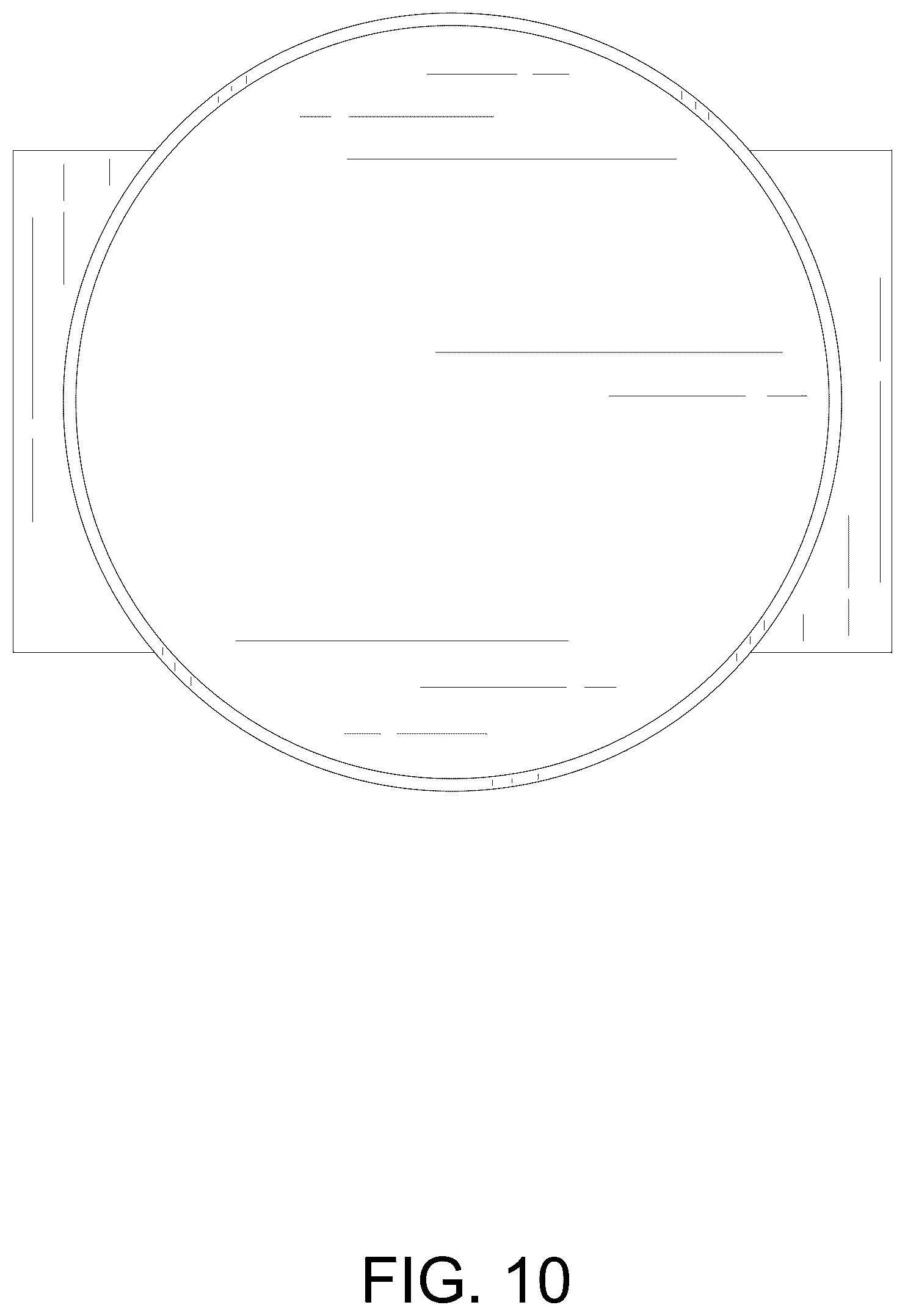 Patent USD1045171 Figure 10 – Lamp