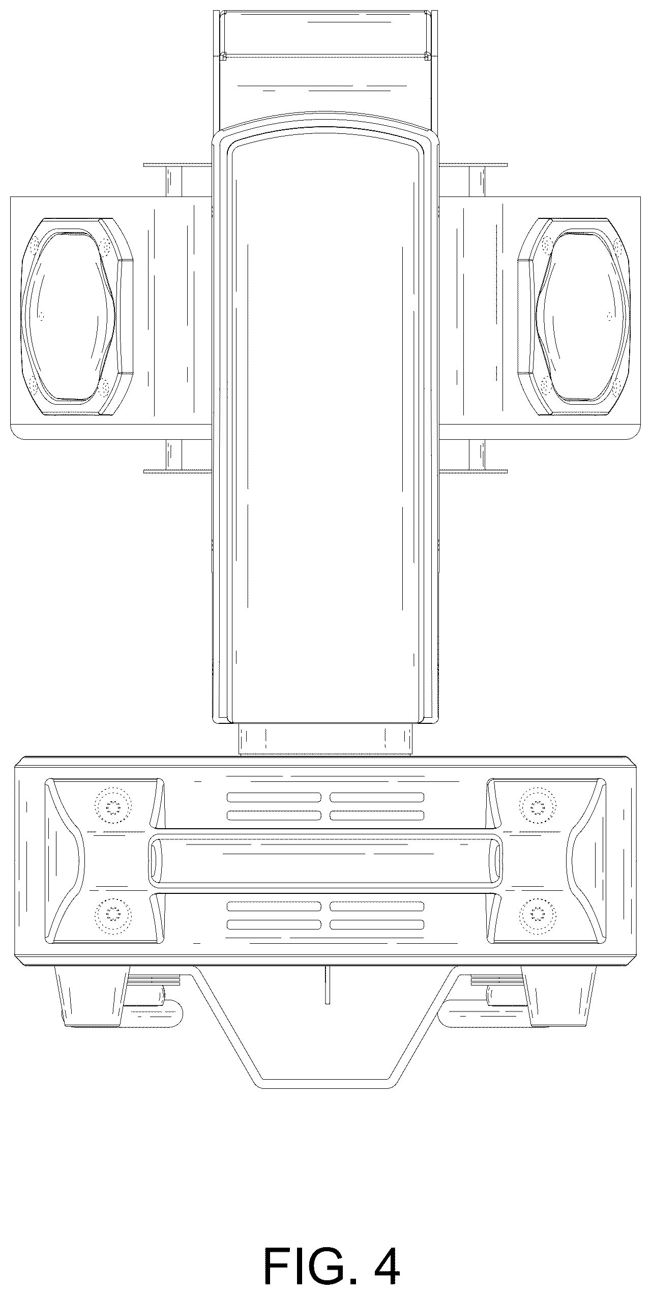 Patent USD1045172 Figure 4 – Stage light