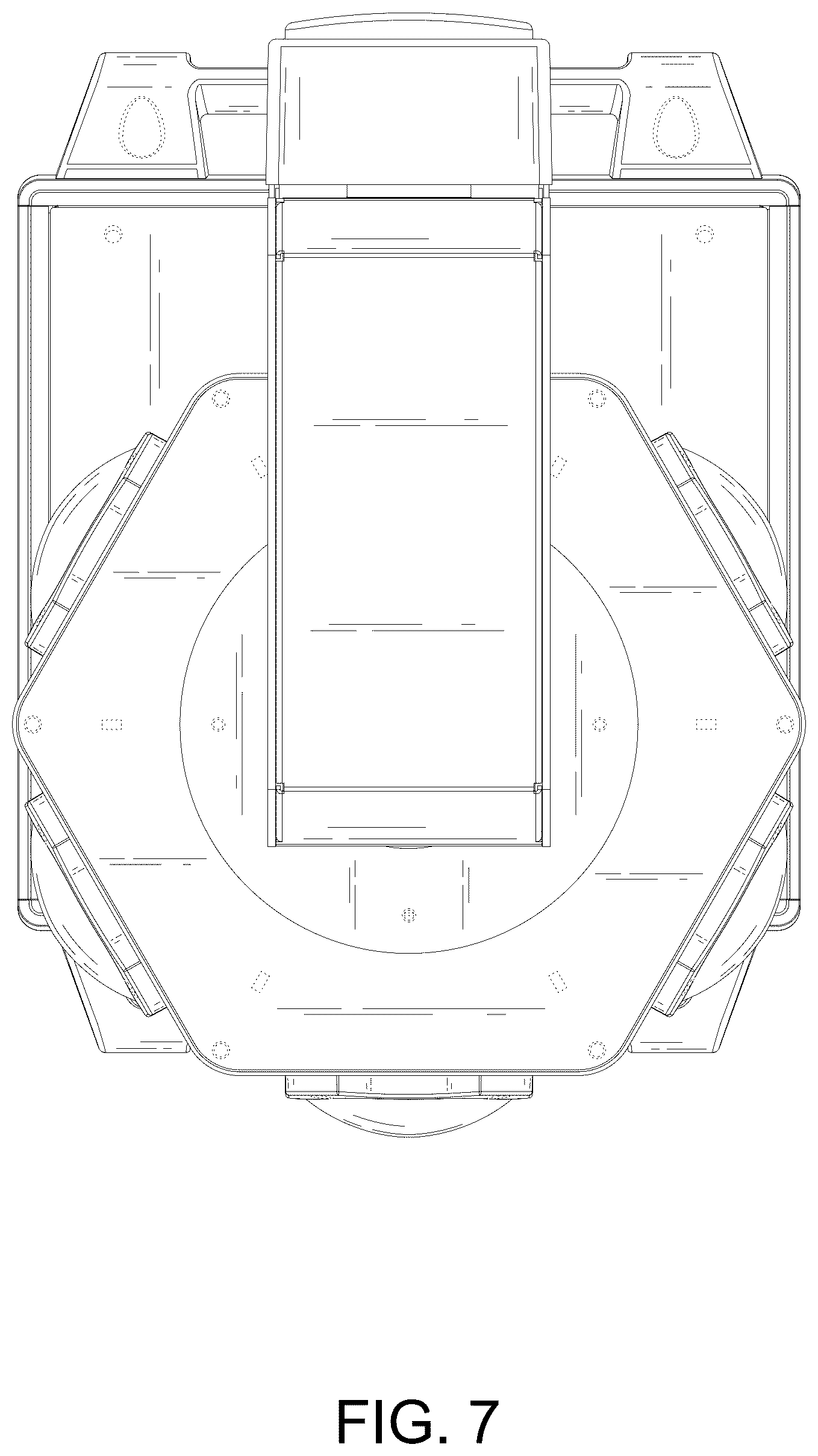 Patent USD1045172 Figure 7 – Stage light
