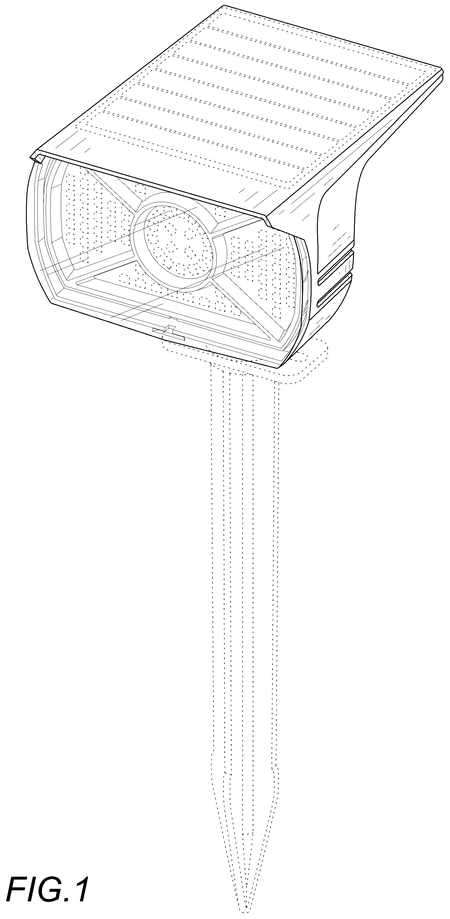 Patent USD1045173 Figure 1 – Solar light