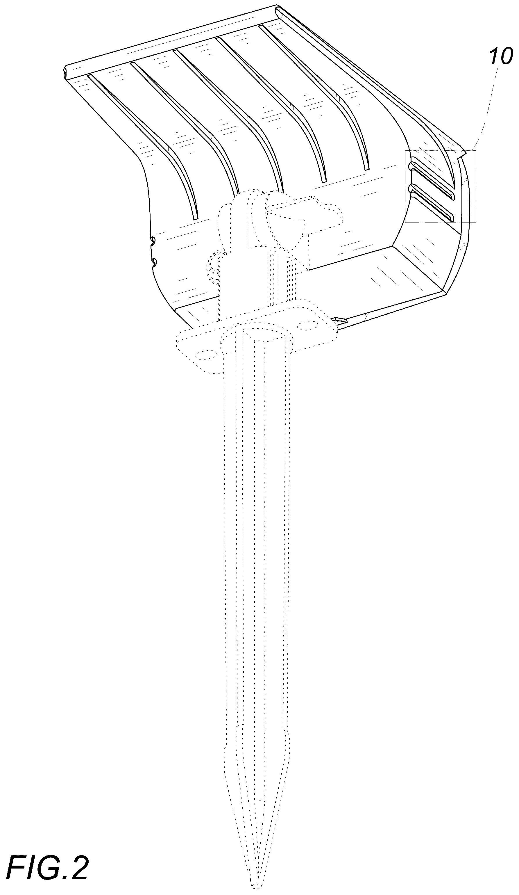 Patent USD1045173 Figure 2 – Solar light