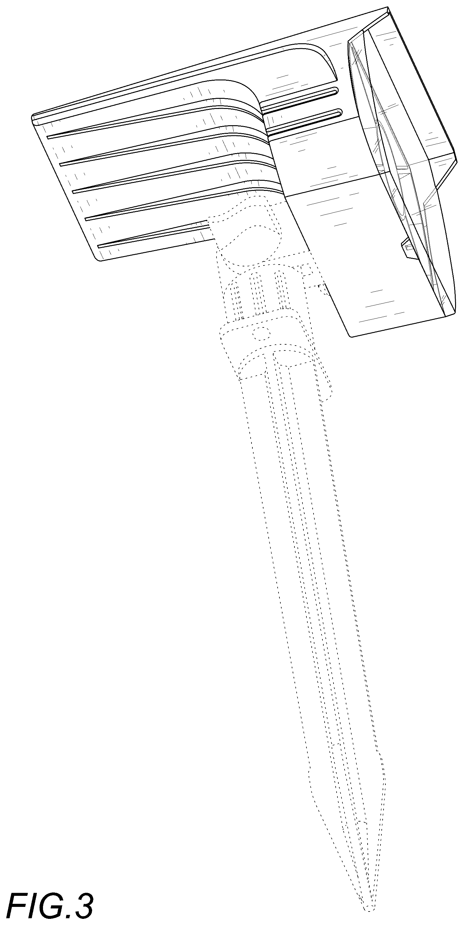 Patent USD1045173 Figure 3 – Solar light