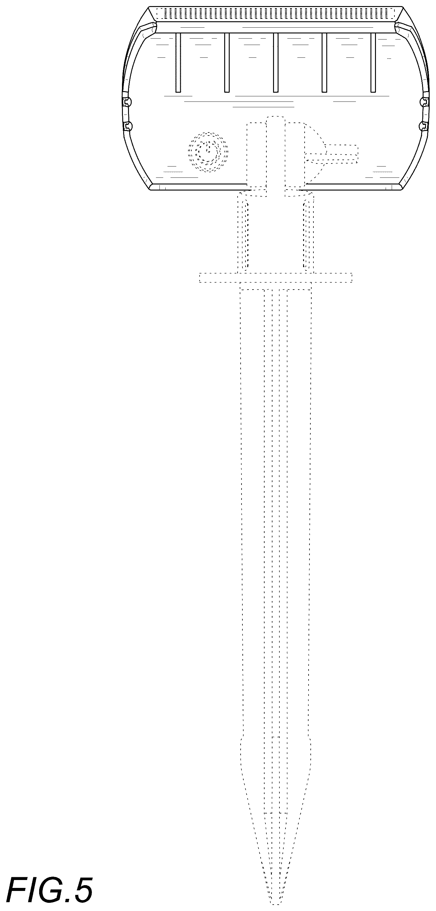 Patent USD1045173 Figure 5 – Solar light