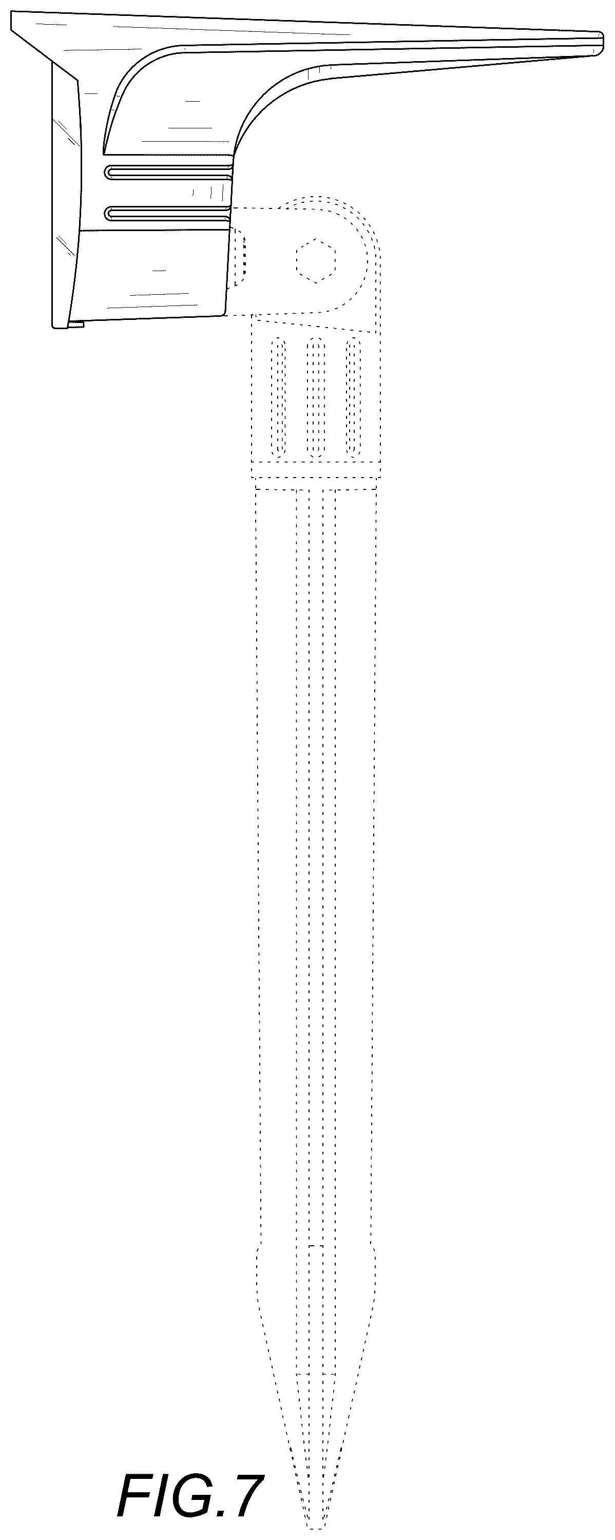Patent USD1045173 Figure 7 – Solar light