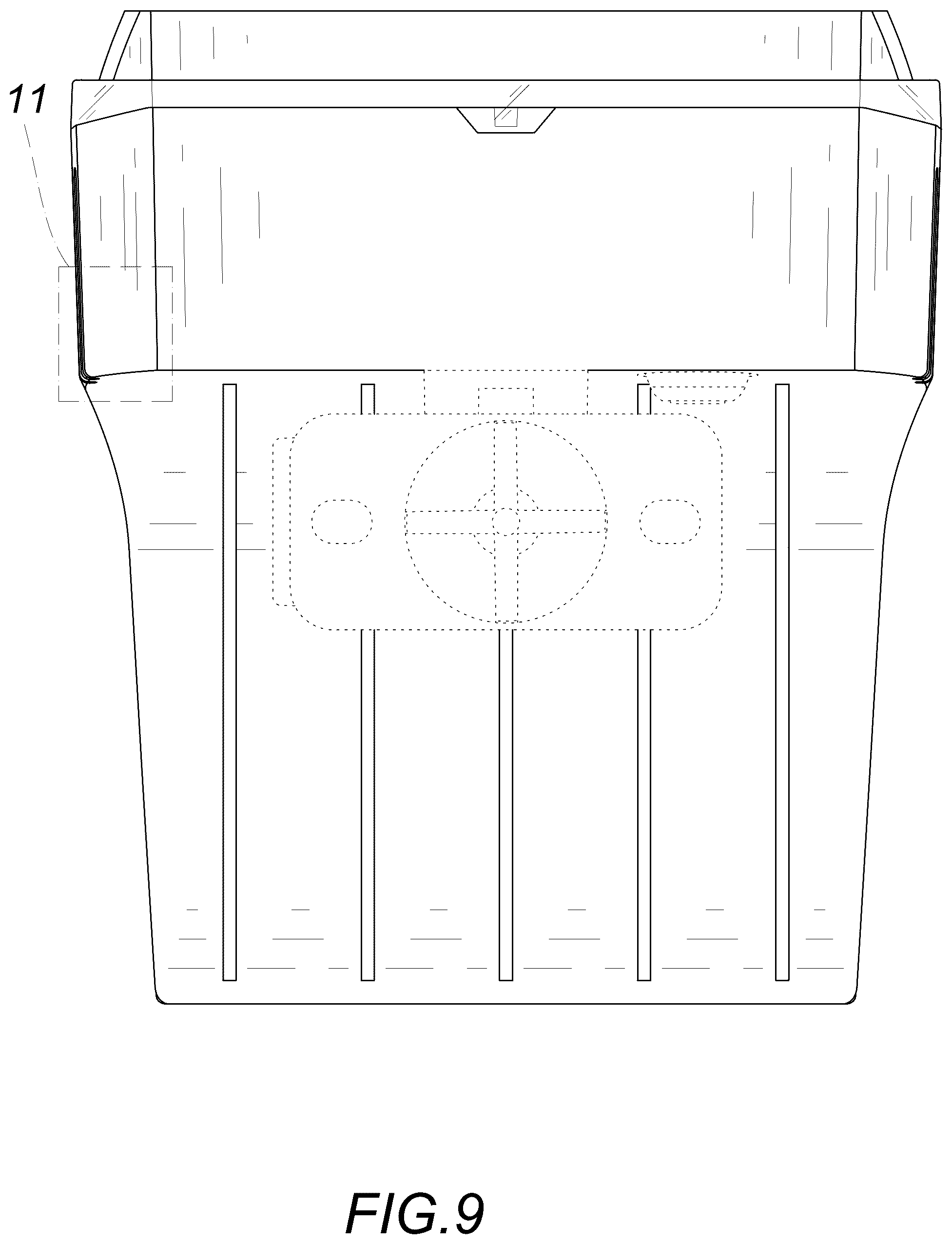 Patent USD1045173 Figure 9 – Solar light