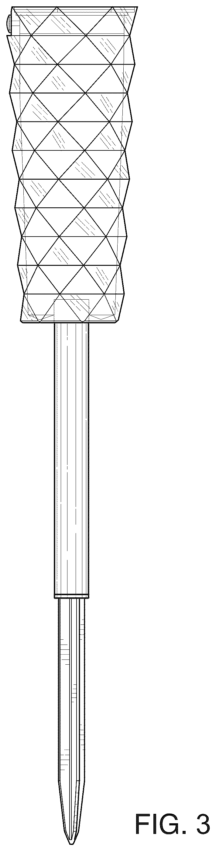 Patent USD1045174 Figure 3 – Crystal solar light