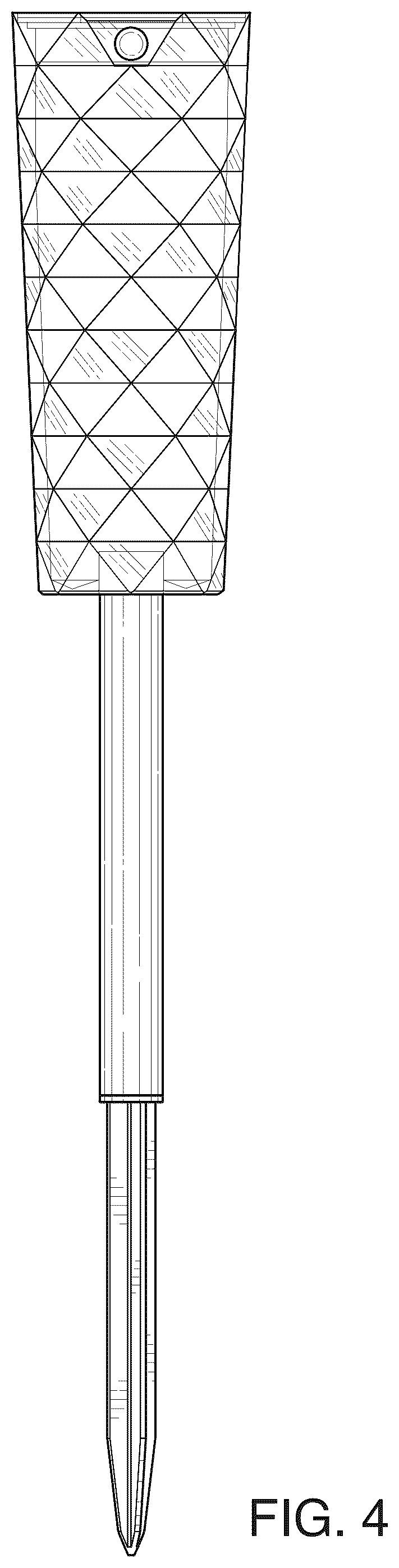Patent USD1045174 Figure 4 – Crystal solar light