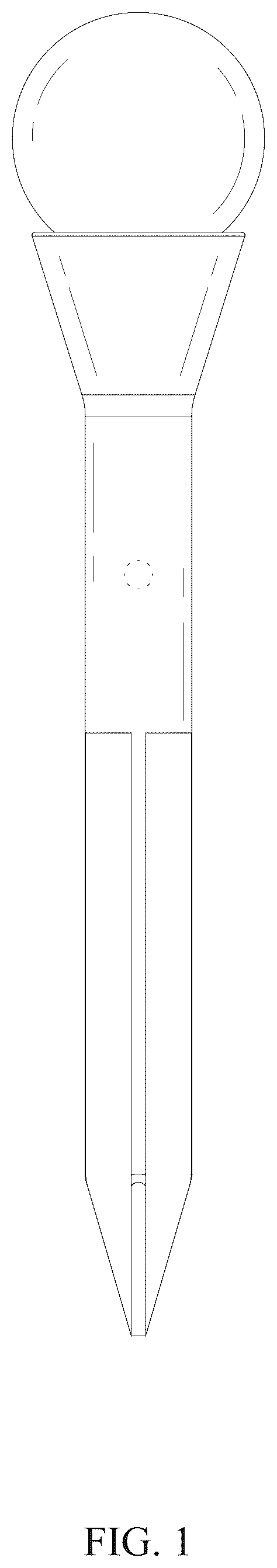 Patent USD1045175 — Lawn lamp — Figure 1