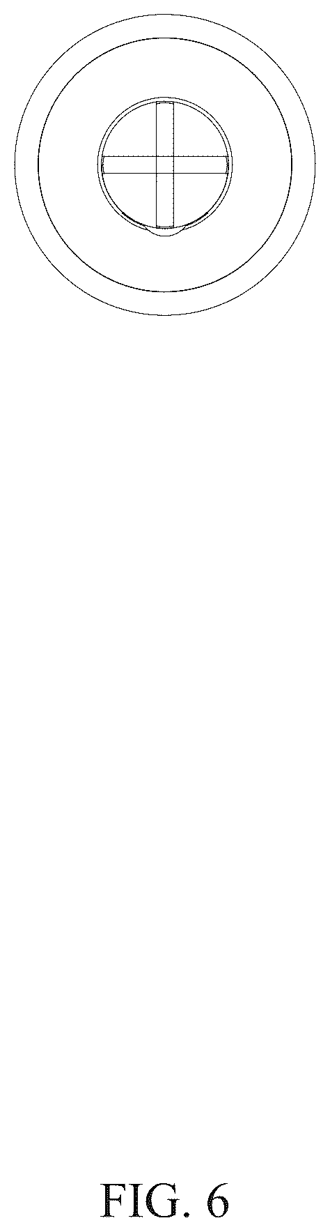 Patent USD1045175 Figure 6 – Lawn lamp