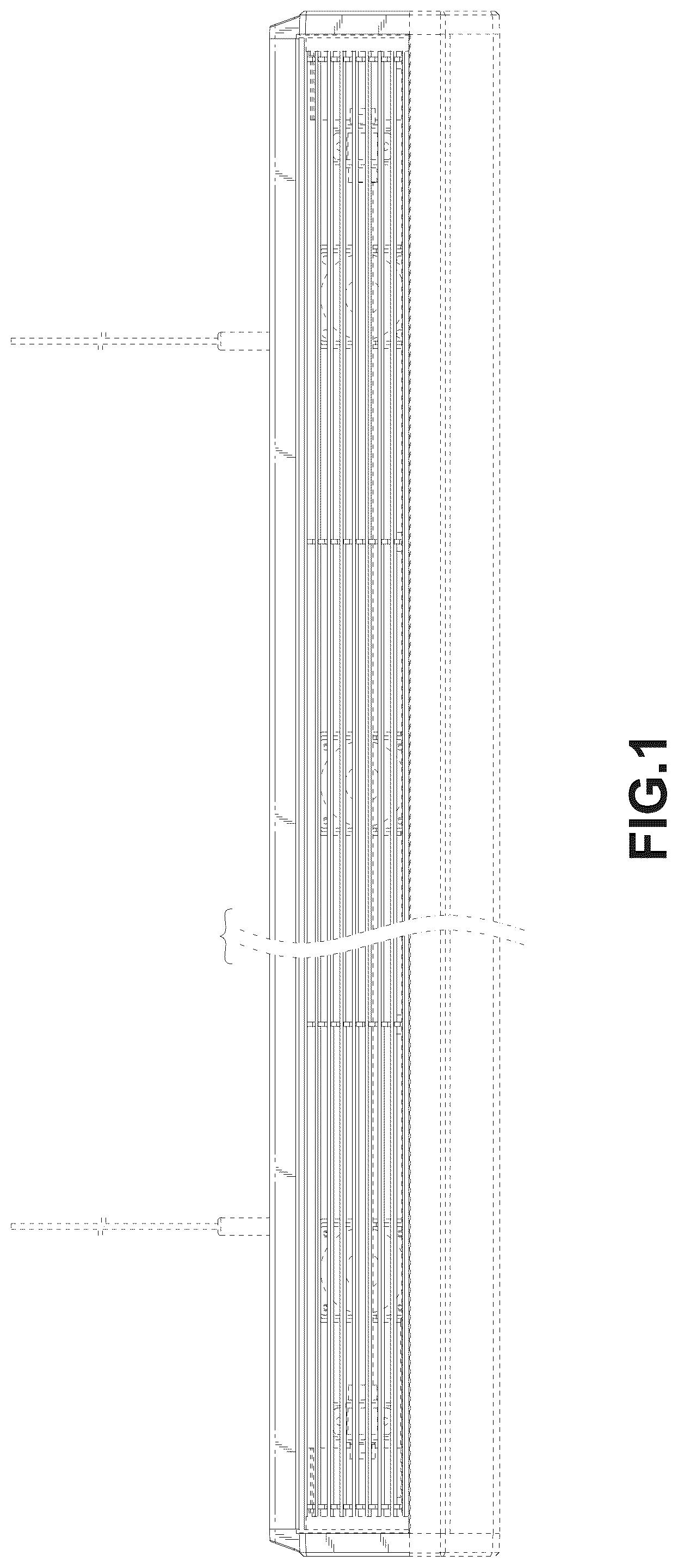 Patent USD1045176 Figure 1 – Ultraviolet sterilization line lamp