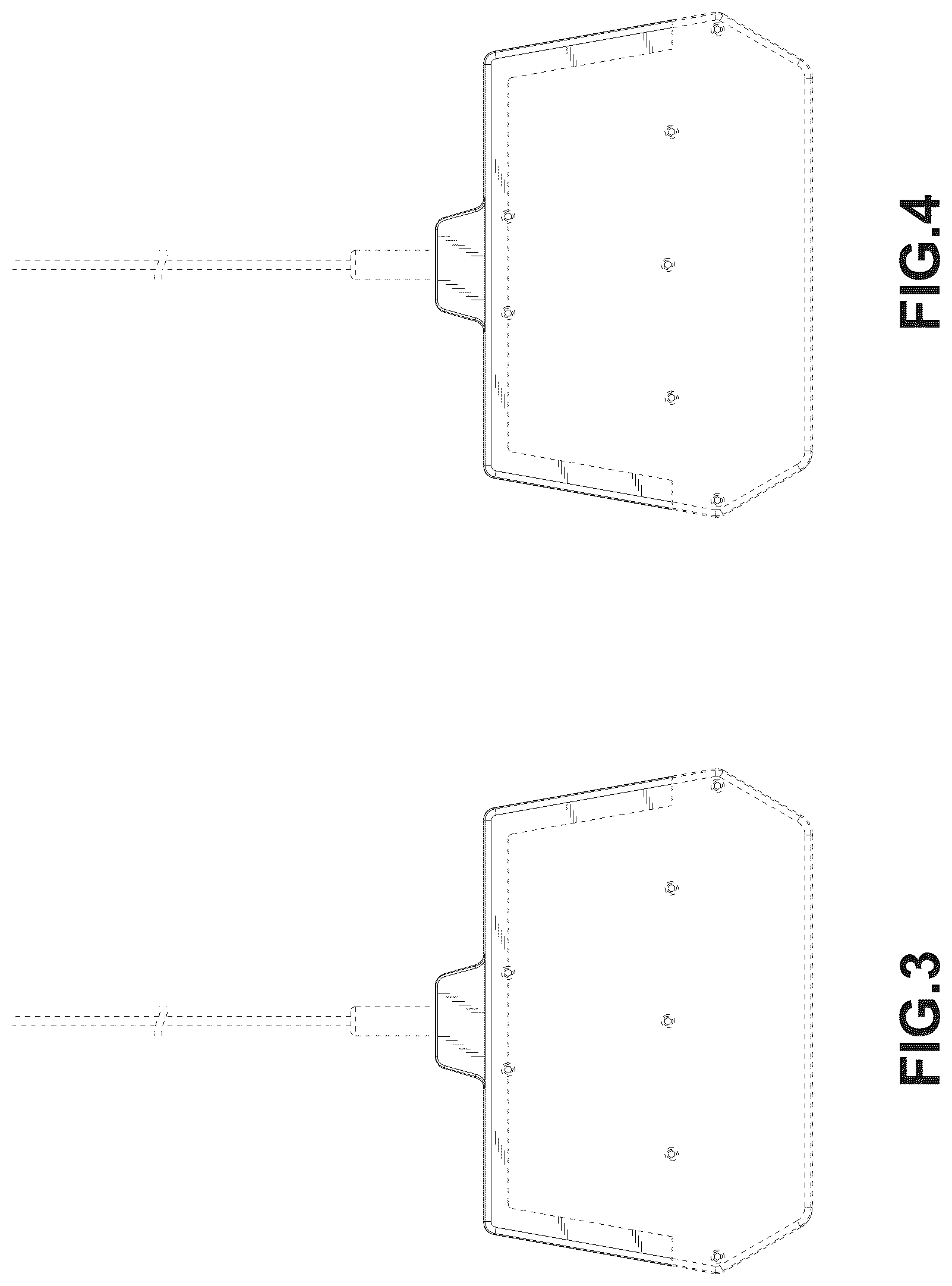 Patent USD1045176 Figure 3 – Ultraviolet sterilization line lamp
