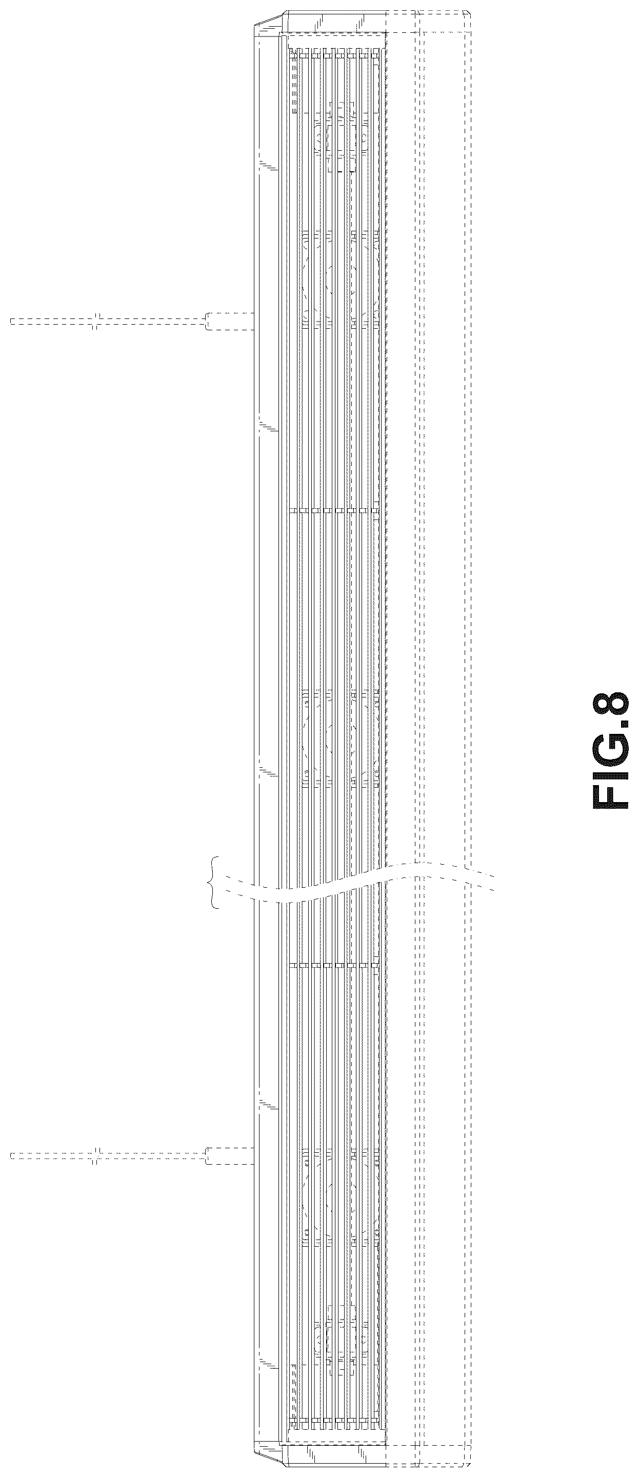 Patent USD1045176 Figure 6 – Ultraviolet sterilization line lamp