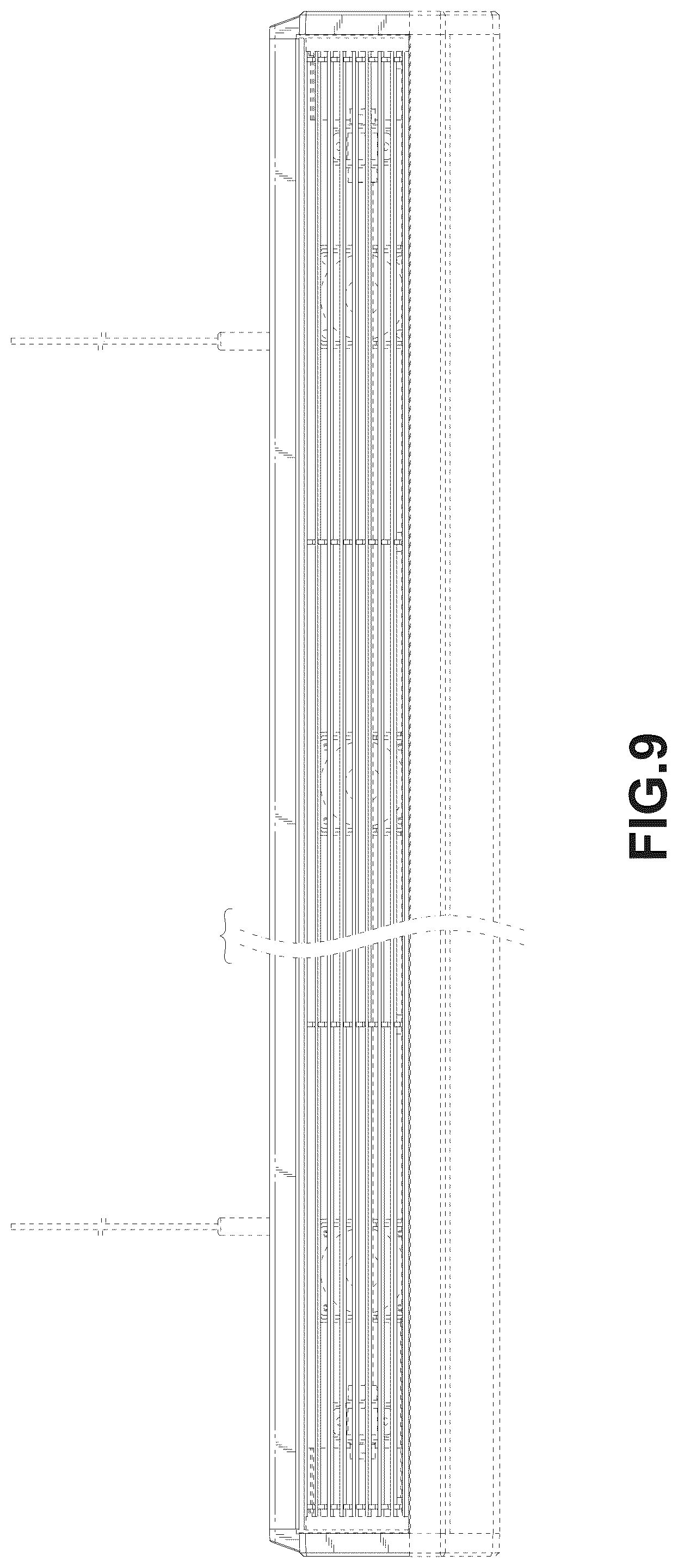 Patent USD1045176 Figure 7 – Ultraviolet sterilization line lamp