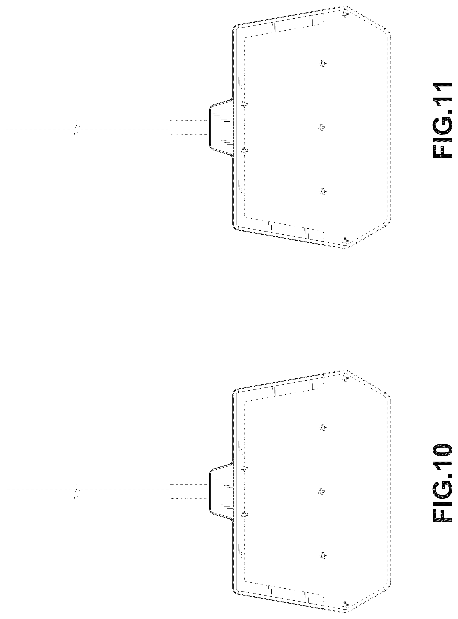 Patent USD1045176 Figure 8 – Ultraviolet sterilization line lamp
