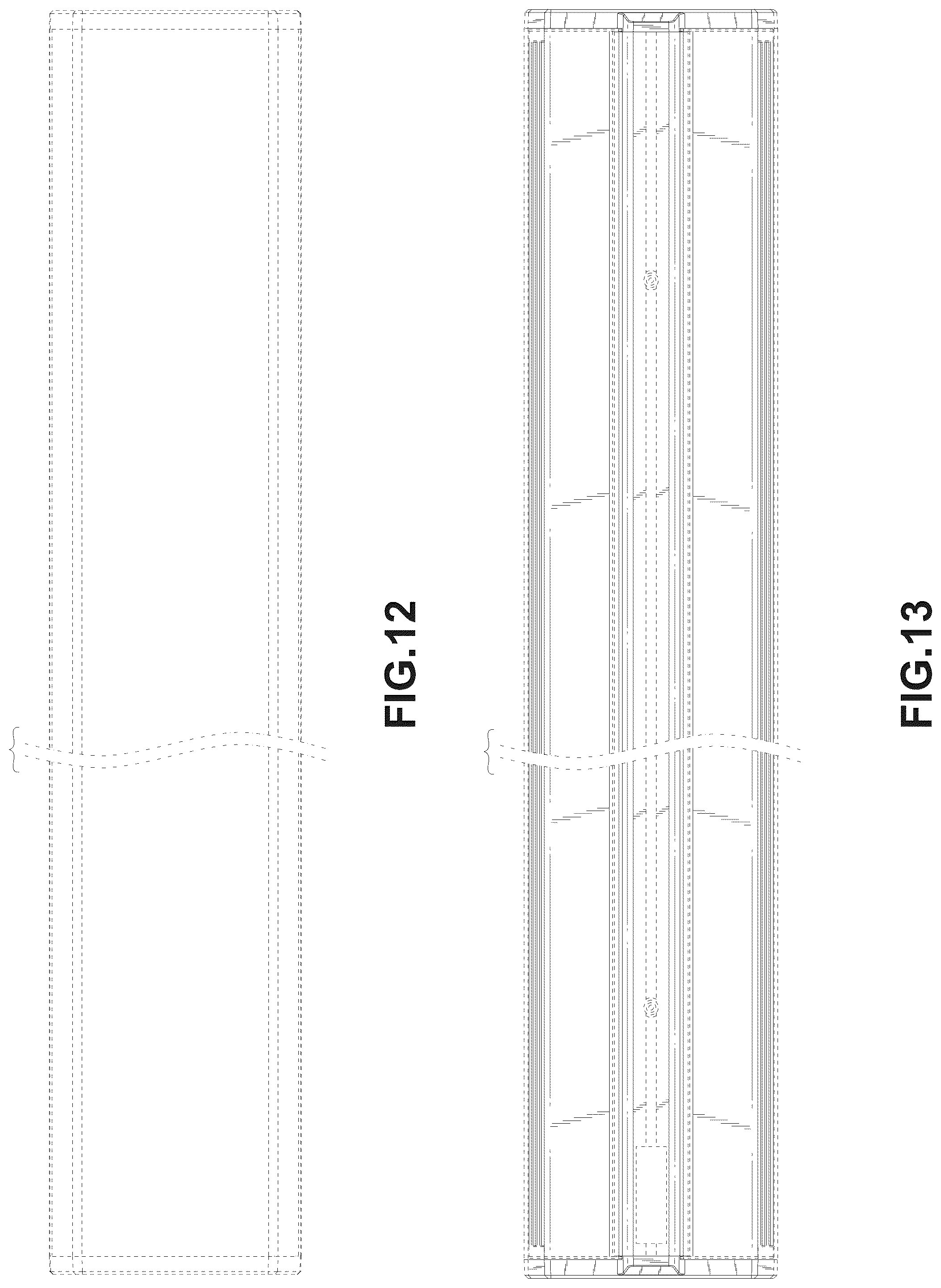 Patent USD1045176 Figure 9 – Ultraviolet sterilization line lamp