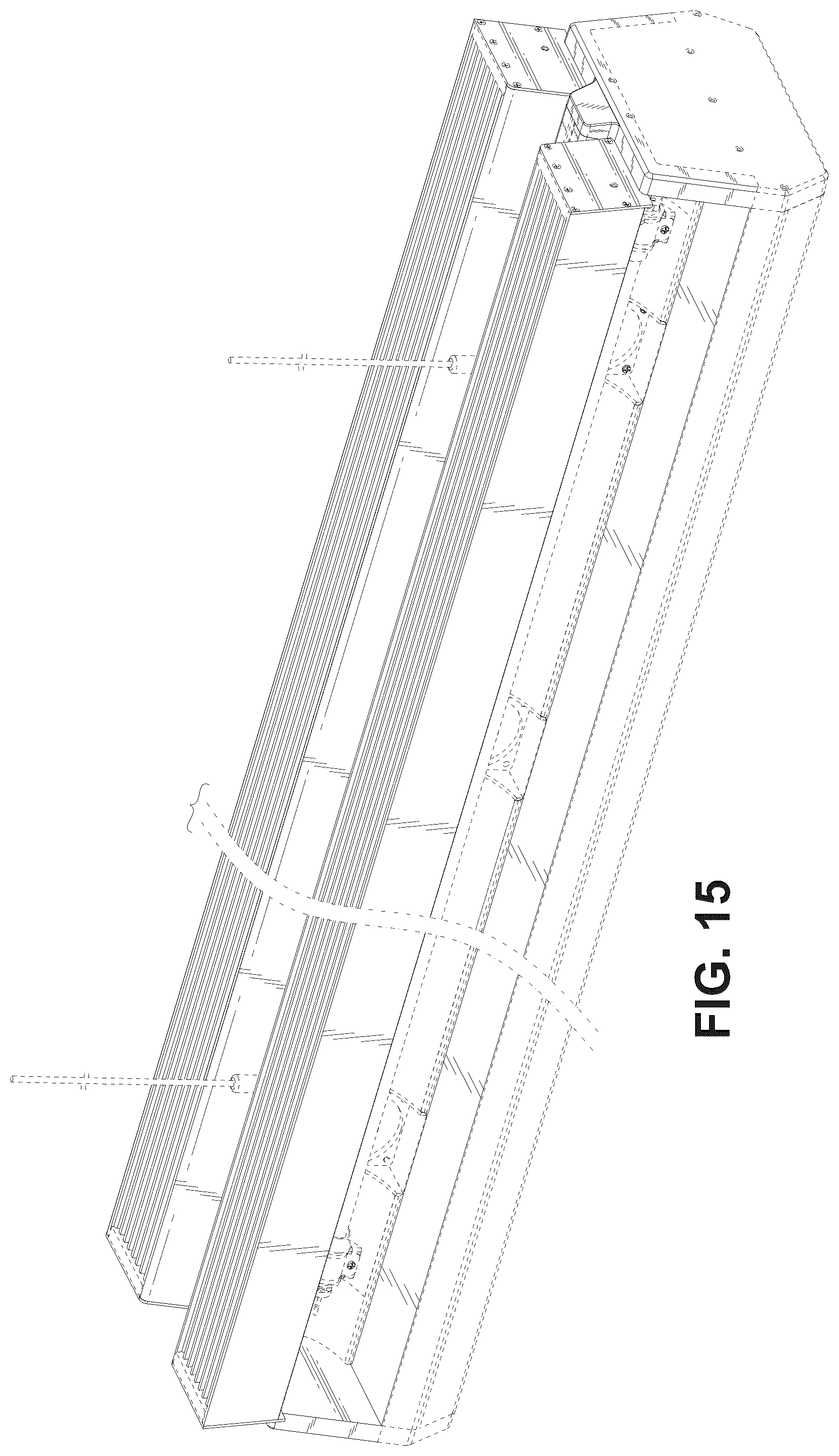 Patent USD1045176 Figure 11 – Ultraviolet sterilization line lamp