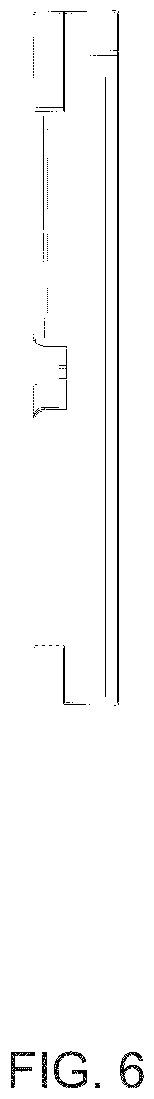 Patent USD1045177 Figure 6 – Triangular lamp
