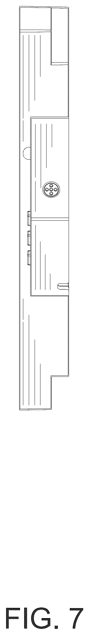 Patent USD1045177 Figure 7 – Triangular lamp