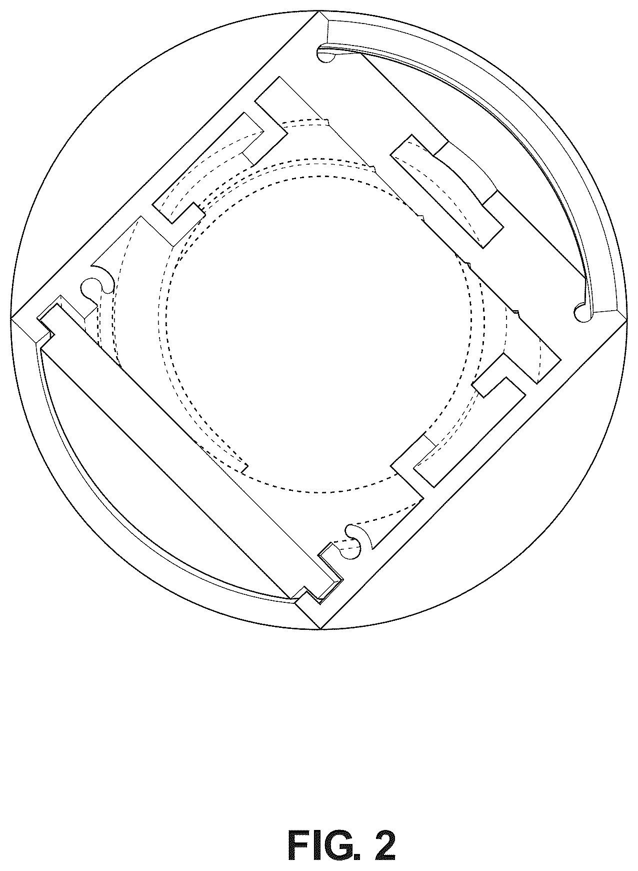 Patent USD1045178 Figure 2 – Light fixture