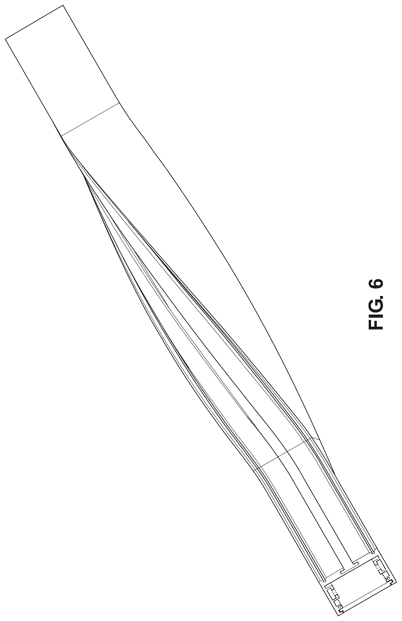 Patent USD1045178 Figure 6 – Light fixture