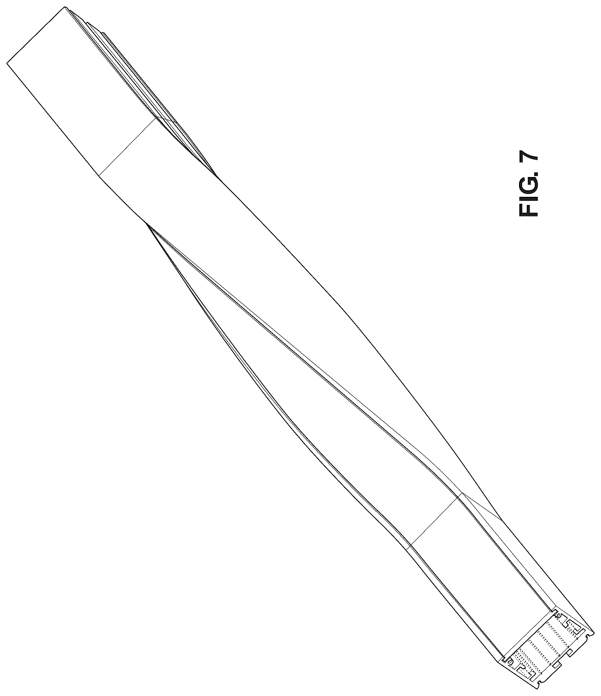 Patent USD1045178 Figure 7 – Light fixture