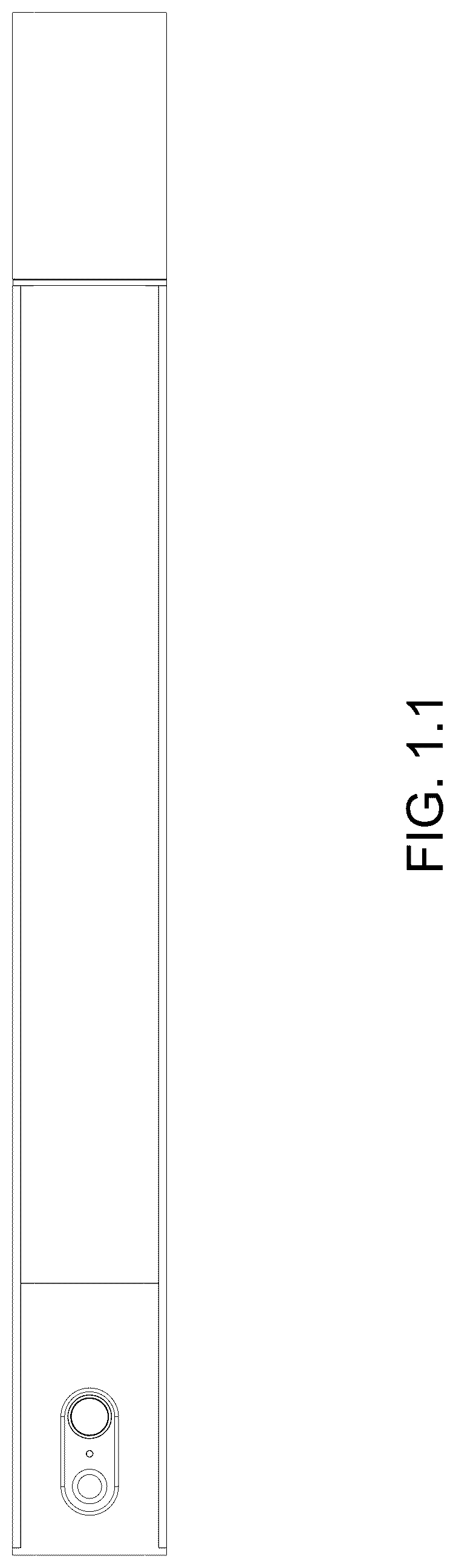 Patent USD1045179 Figure 1 – Nightlight