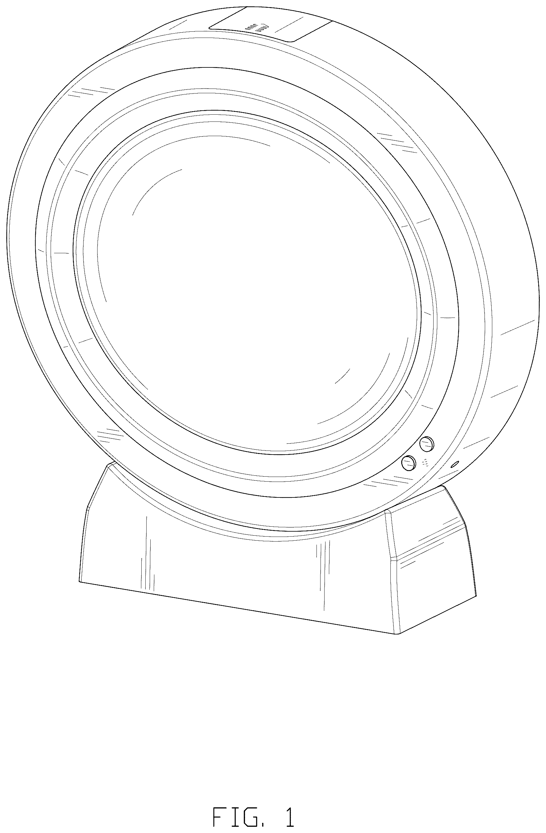 Patent USD1045181 — Jellyfish lamp — Figure 1