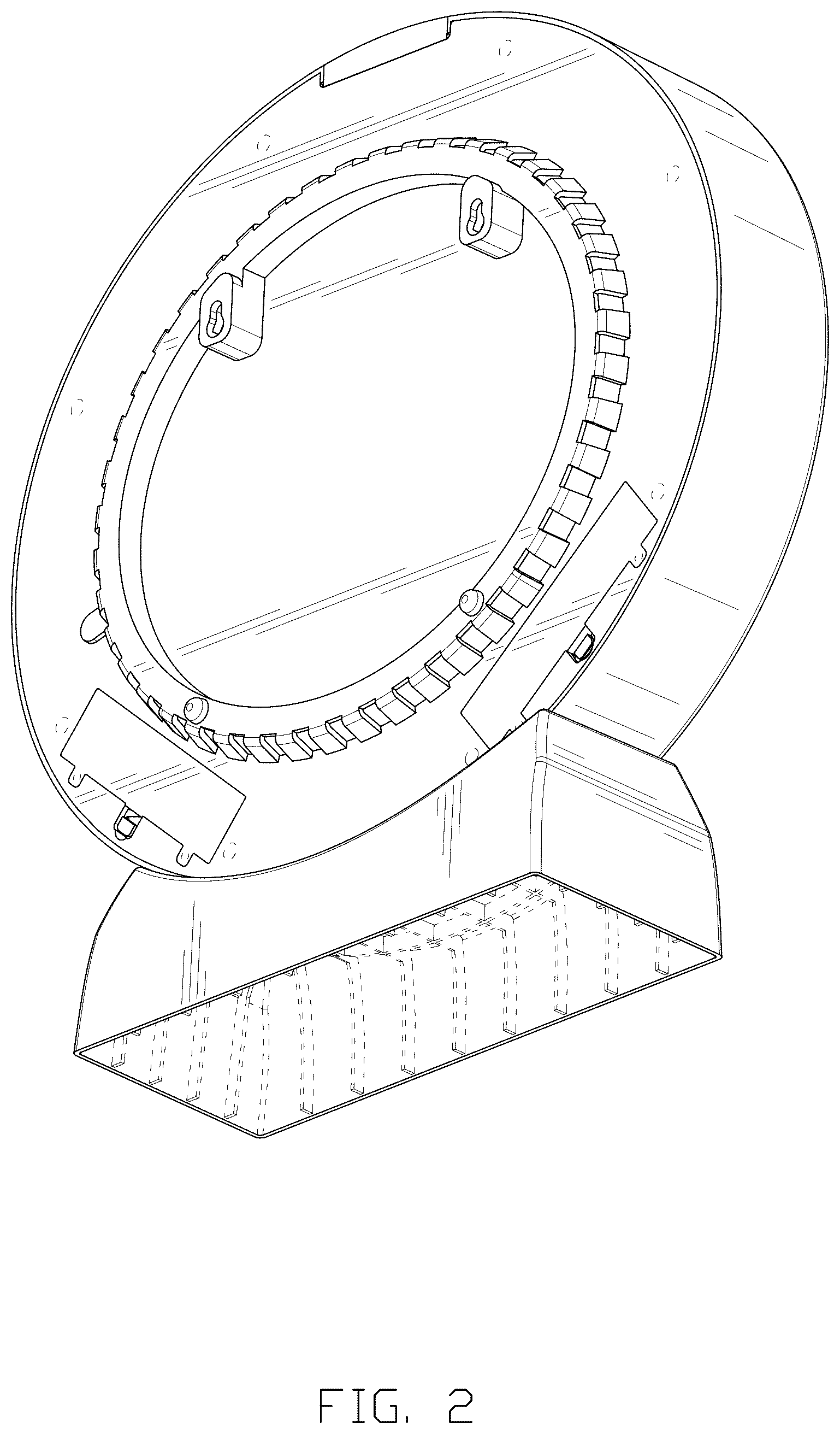 Patent USD1045181 Figure 2 – Jellyfish lamp