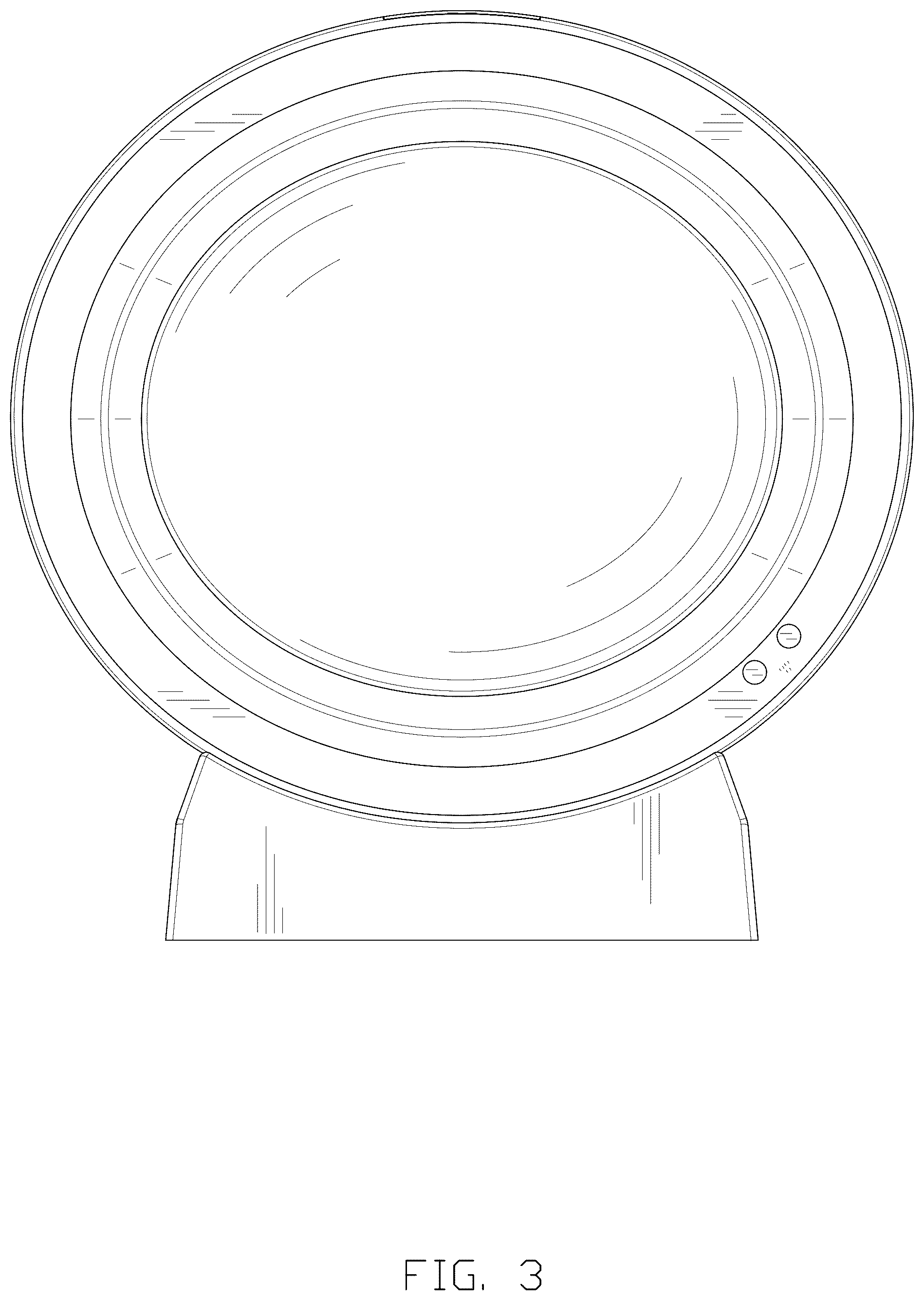 Patent USD1045181 Figure 3 – Jellyfish lamp