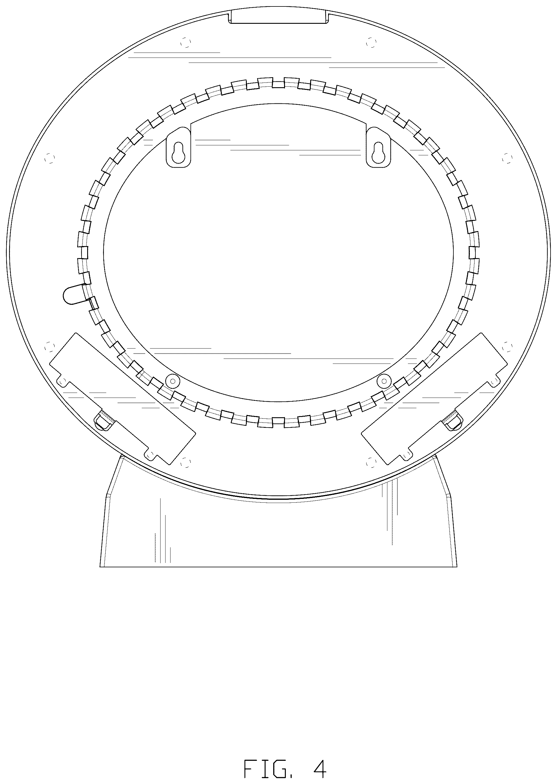 Patent USD1045181 Figure 4 – Jellyfish lamp