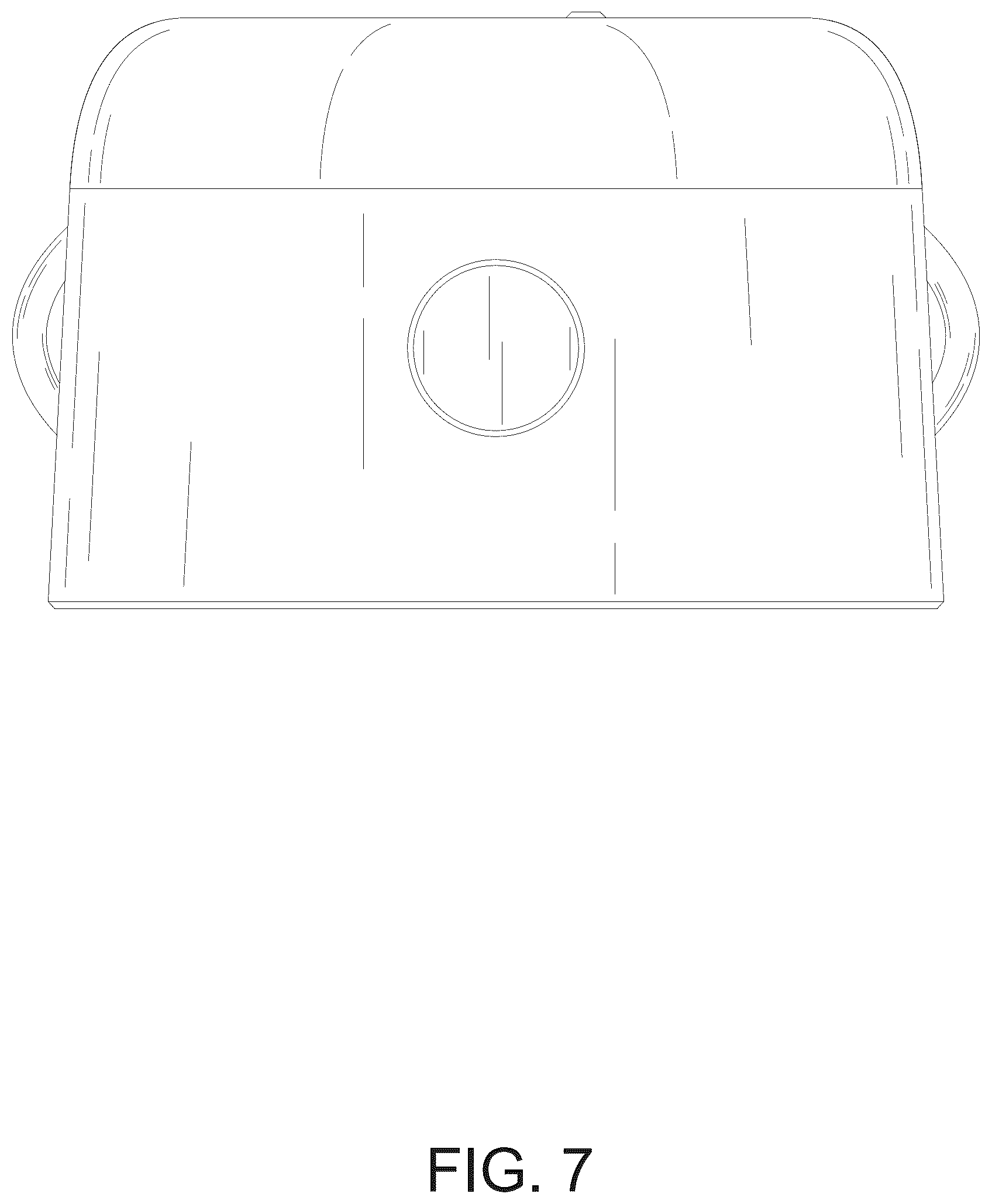 Patent USD1045182 Figure 7 – Wall lamp