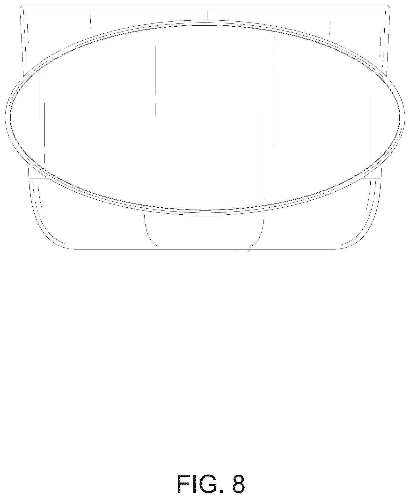 Patent USD1045182 Figure 8 – Wall lamp