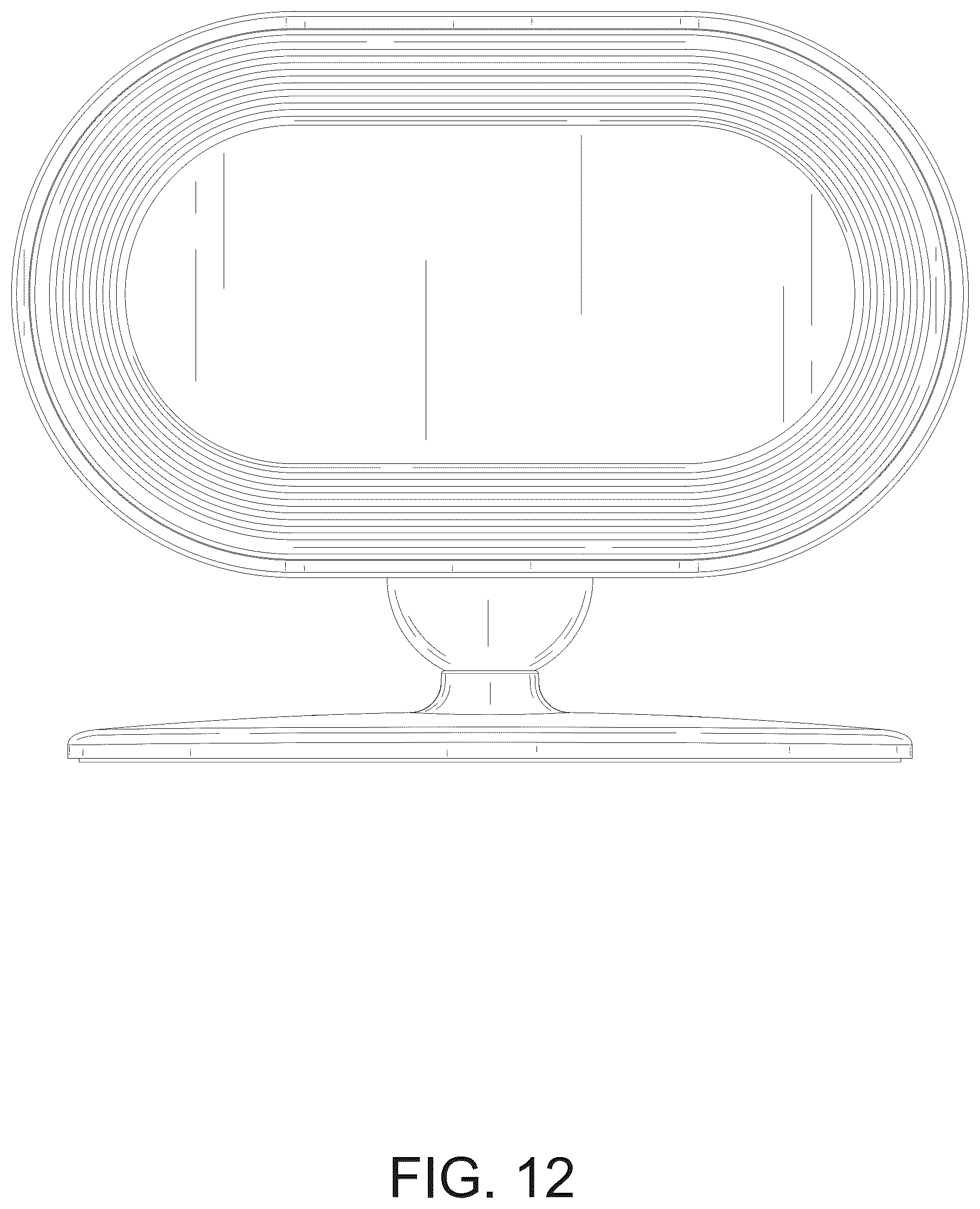 Patent USD1045182 Figure 12 – Wall lamp