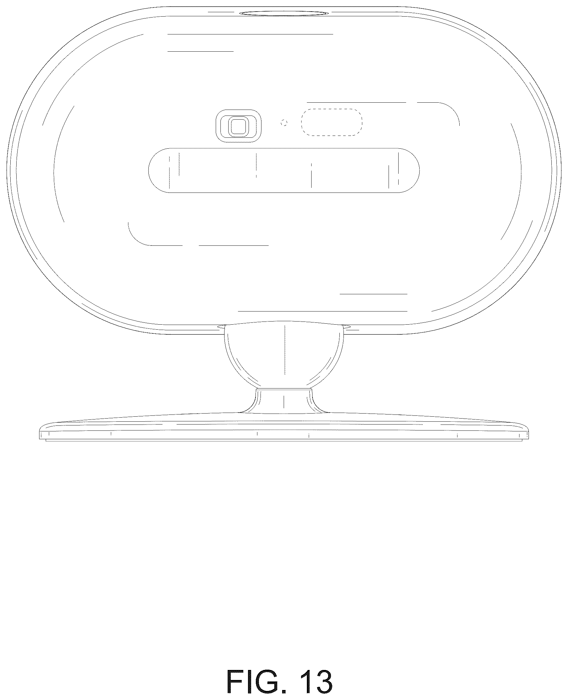 Patent USD1045182 Figure 13 – Wall lamp