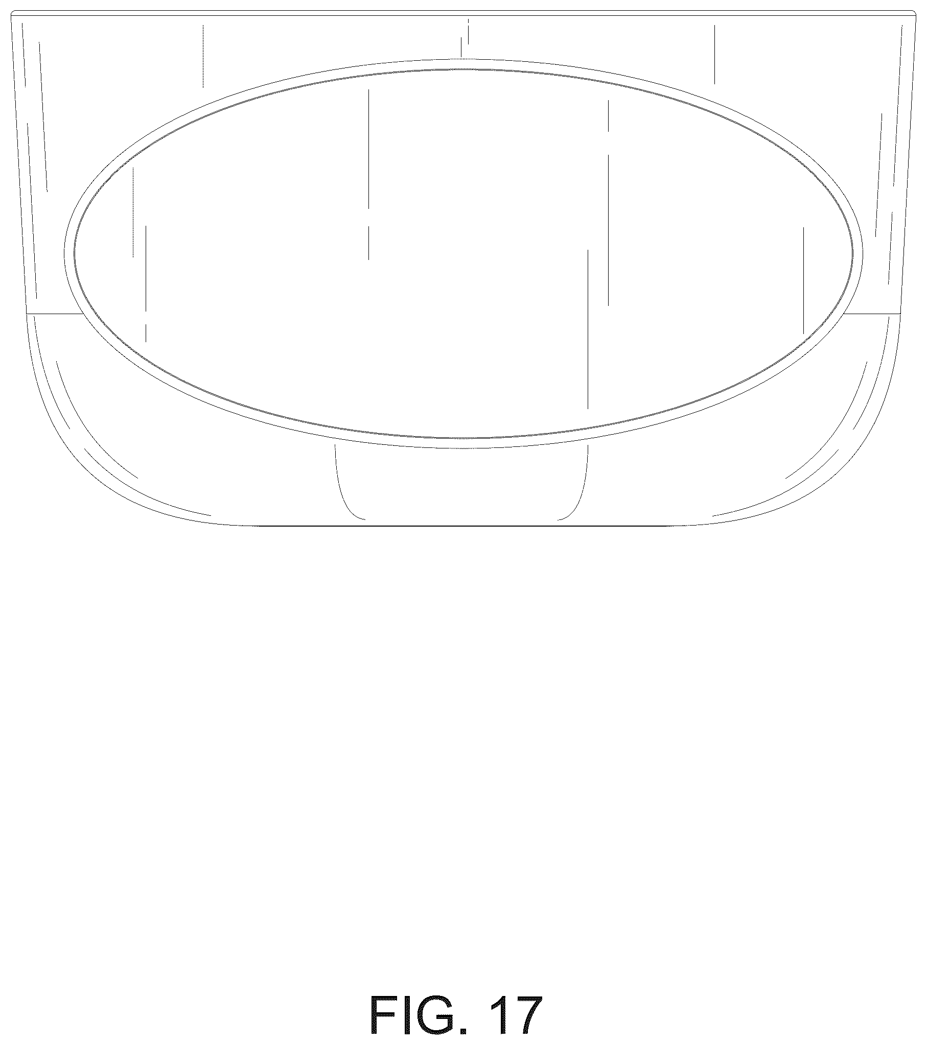 Patent USD1045182 Figure 17 – Wall lamp