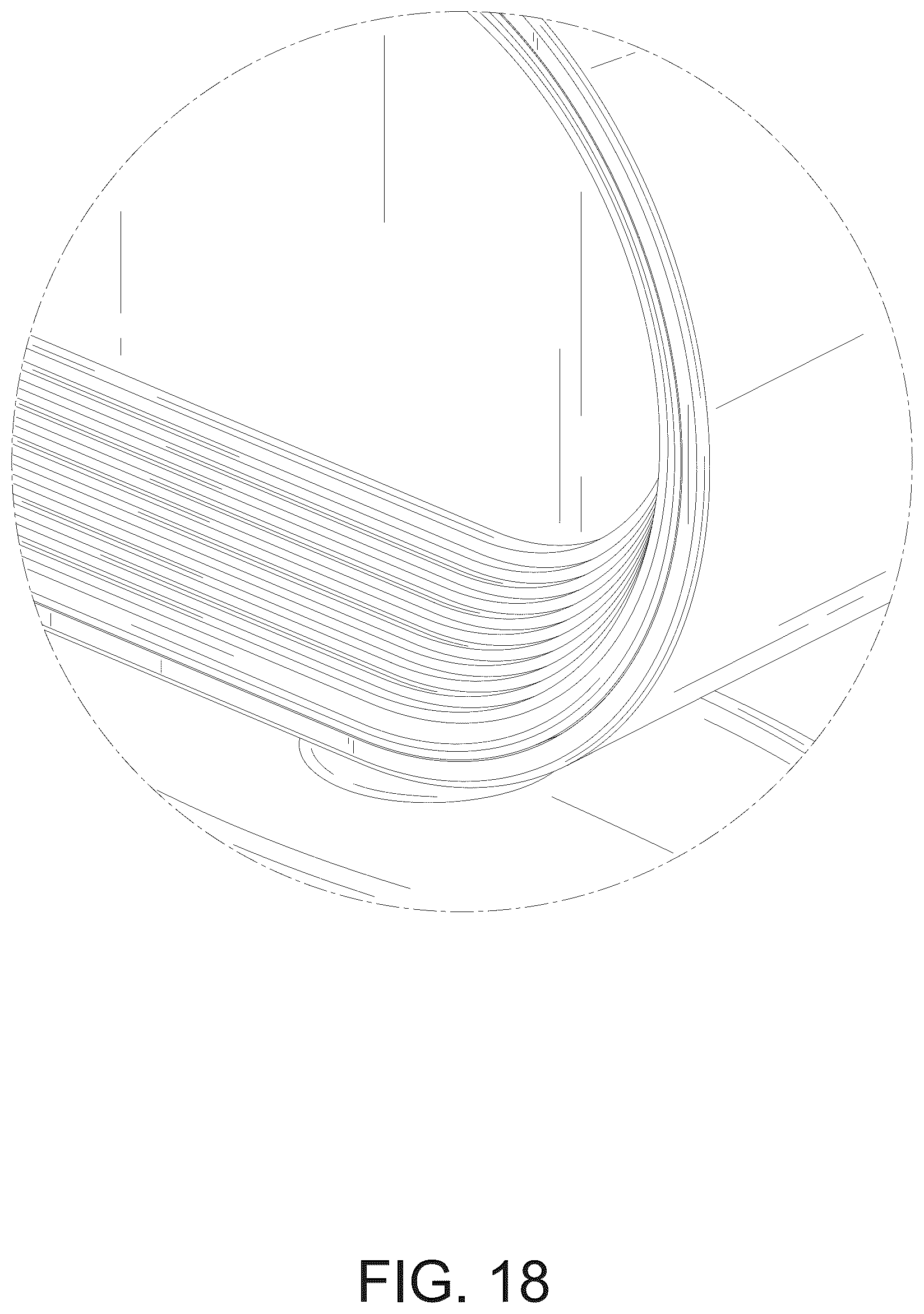 Patent USD1045182 Figure 18 – Wall lamp
