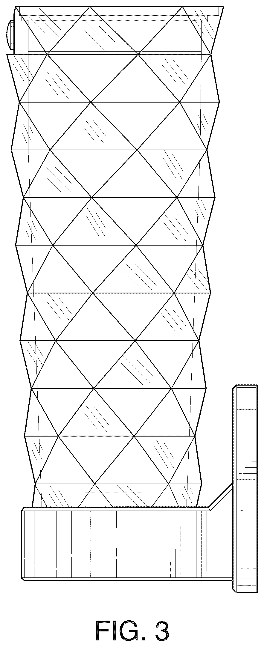 Patent USD1045183 Figure 3 – Crystal solar light
