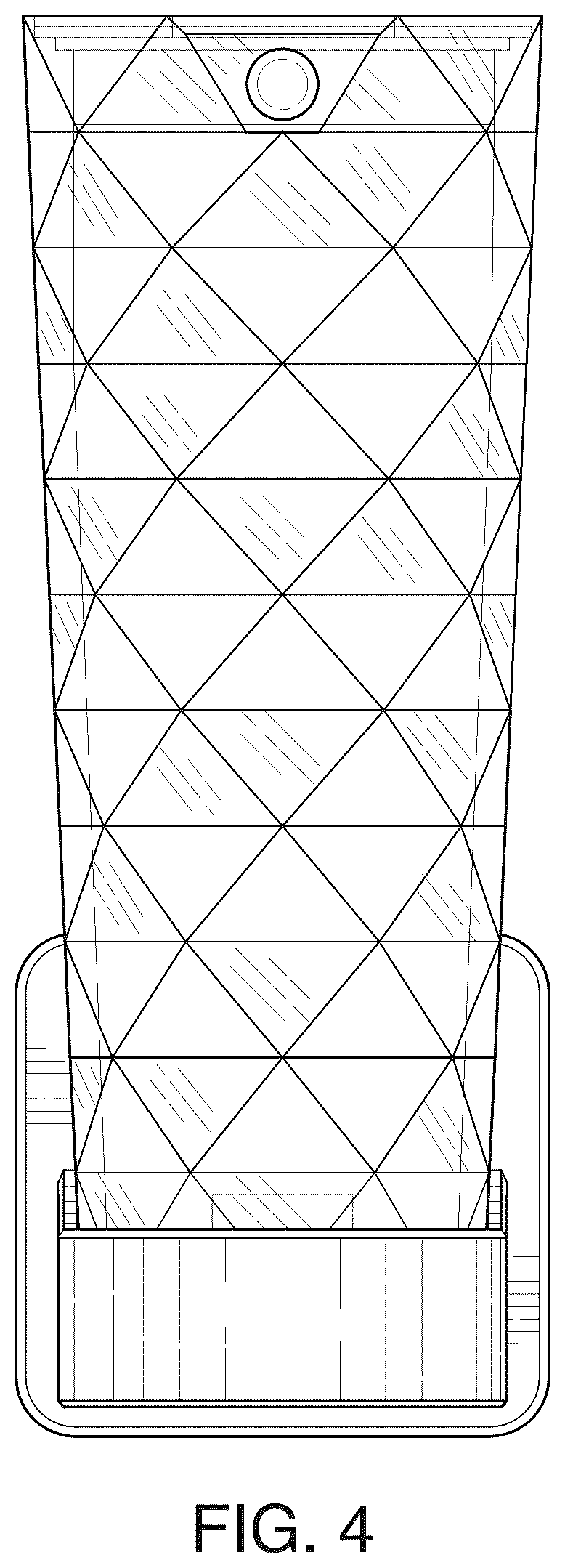 Patent USD1045183 Figure 4 – Crystal solar light