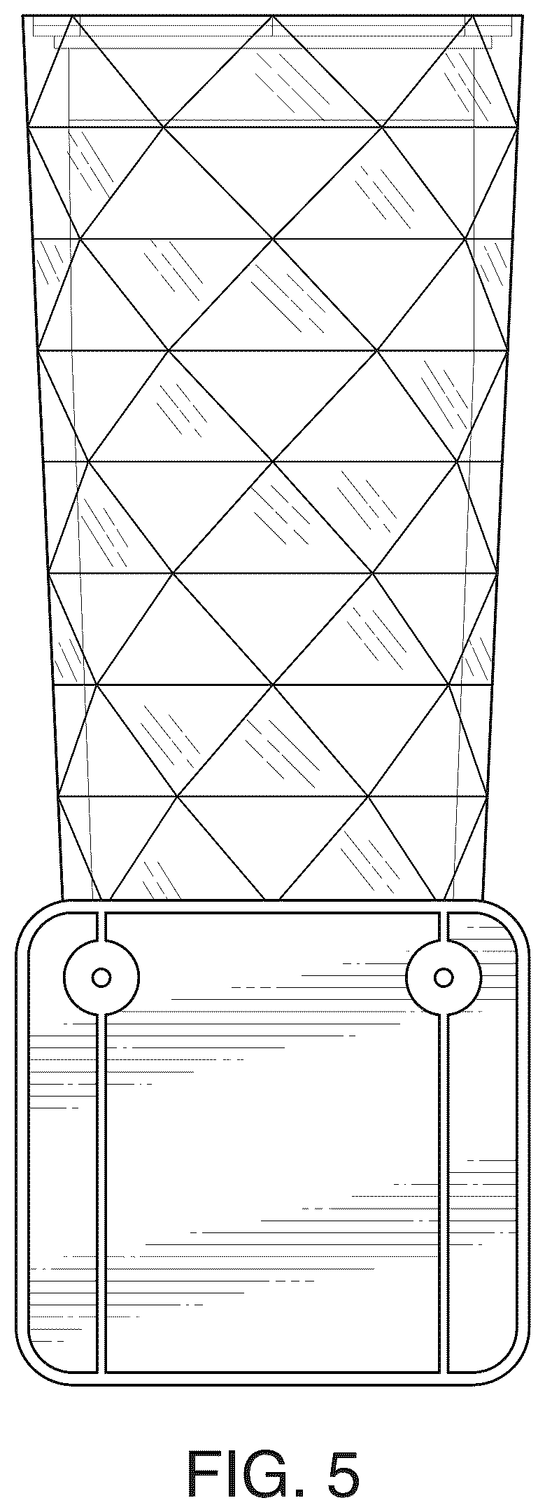 Patent USD1045183 Figure 5 – Crystal solar light