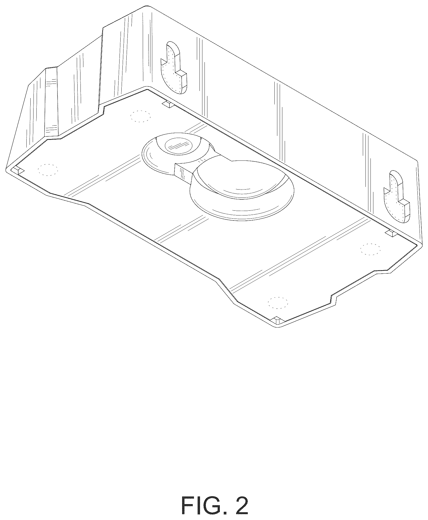 Patent USD1045184 Figure 2 – Solar wall light