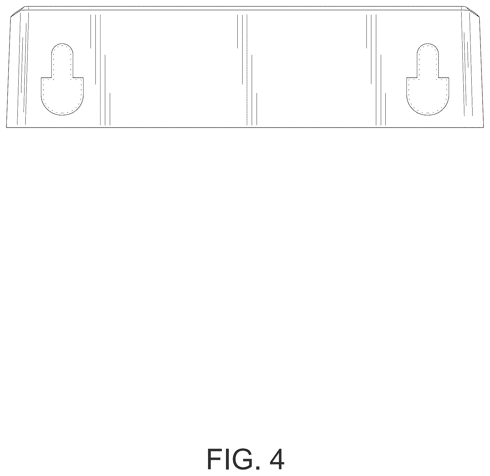 Patent USD1045184 Figure 4 – Solar wall light