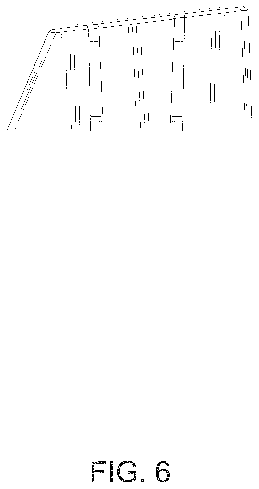 Patent USD1045184 Figure 6 – Solar wall light