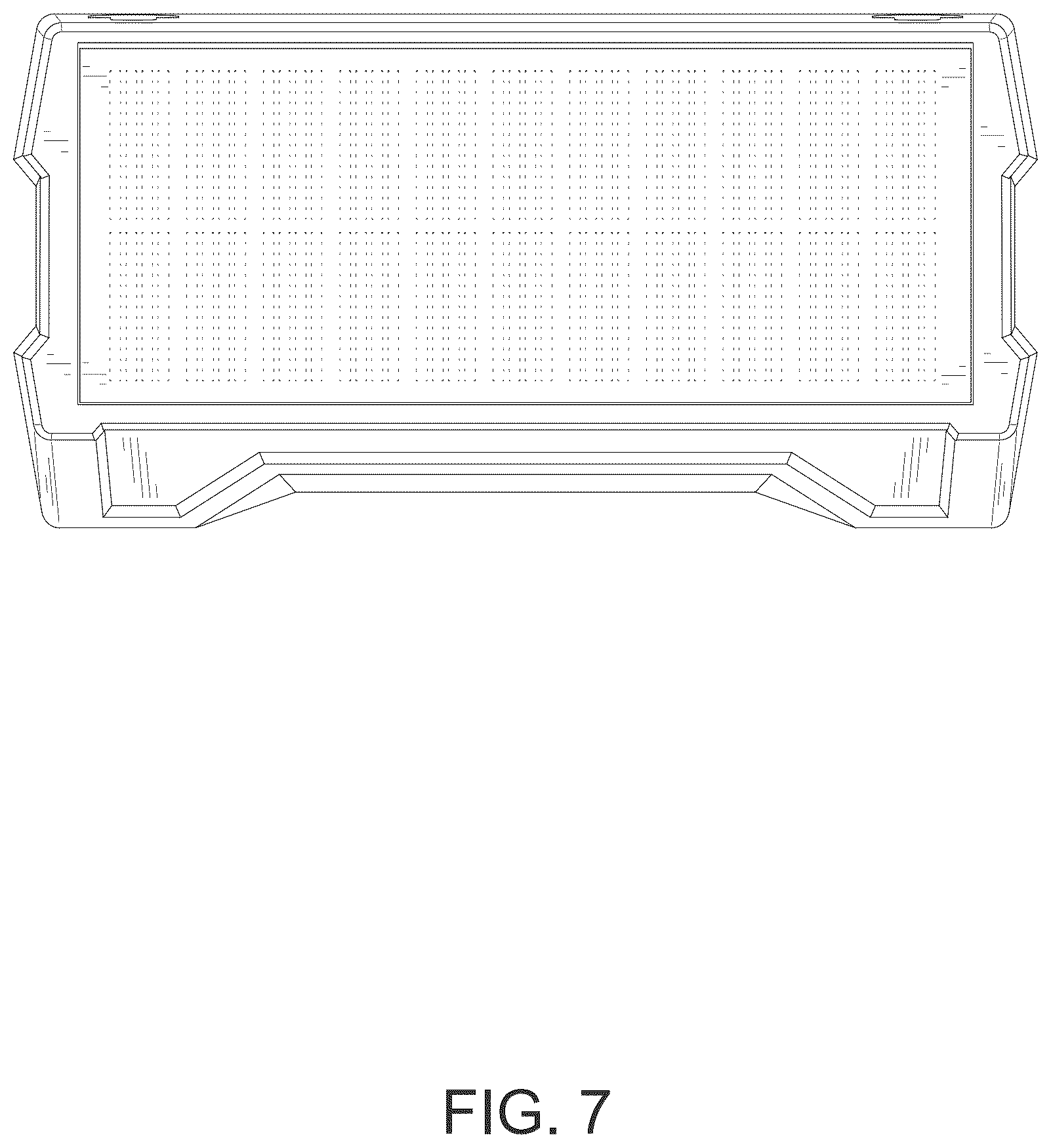 Patent USD1045184 Figure 7 – Solar wall light
