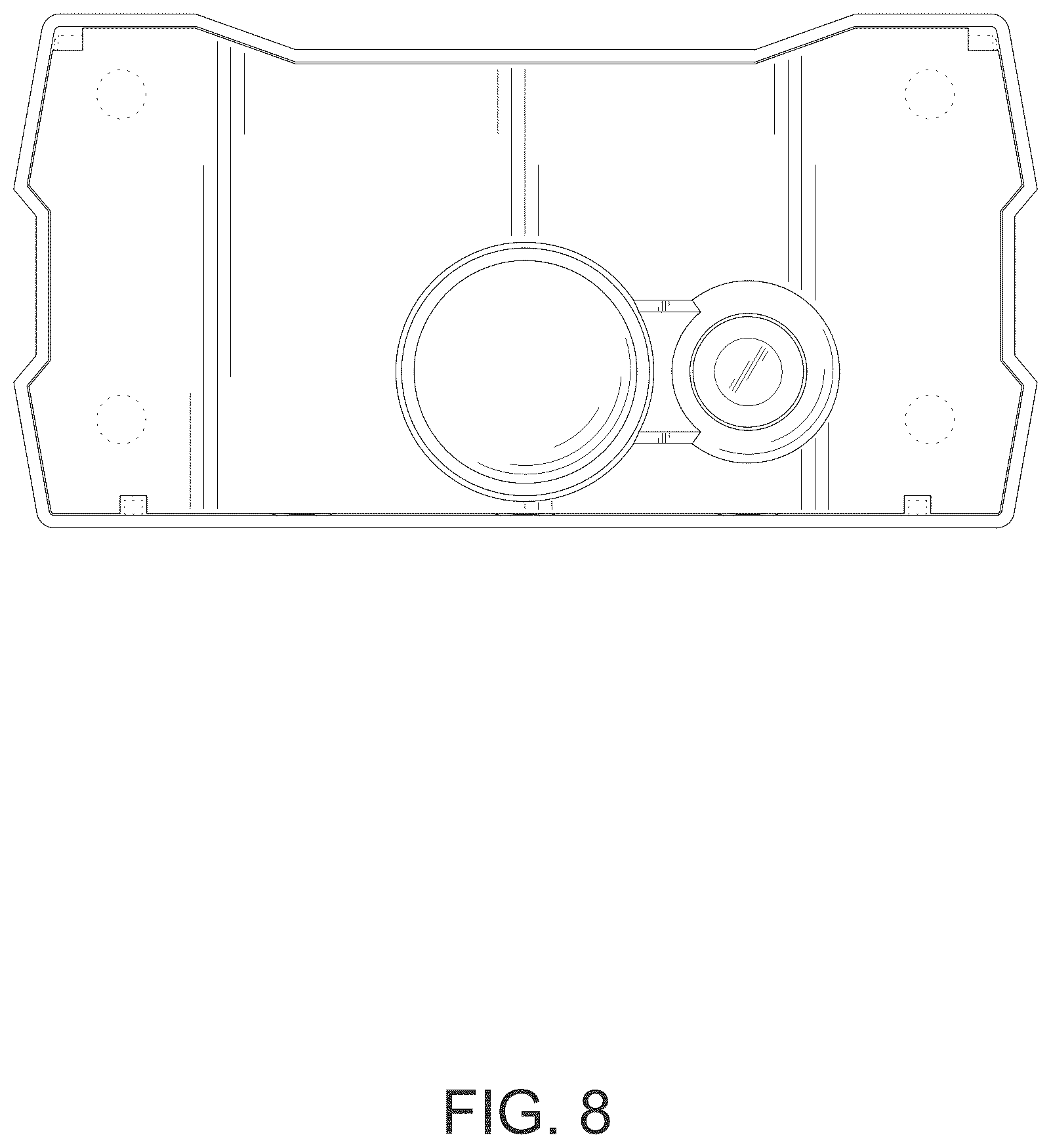 Patent USD1045184 Figure 8 – Solar wall light
