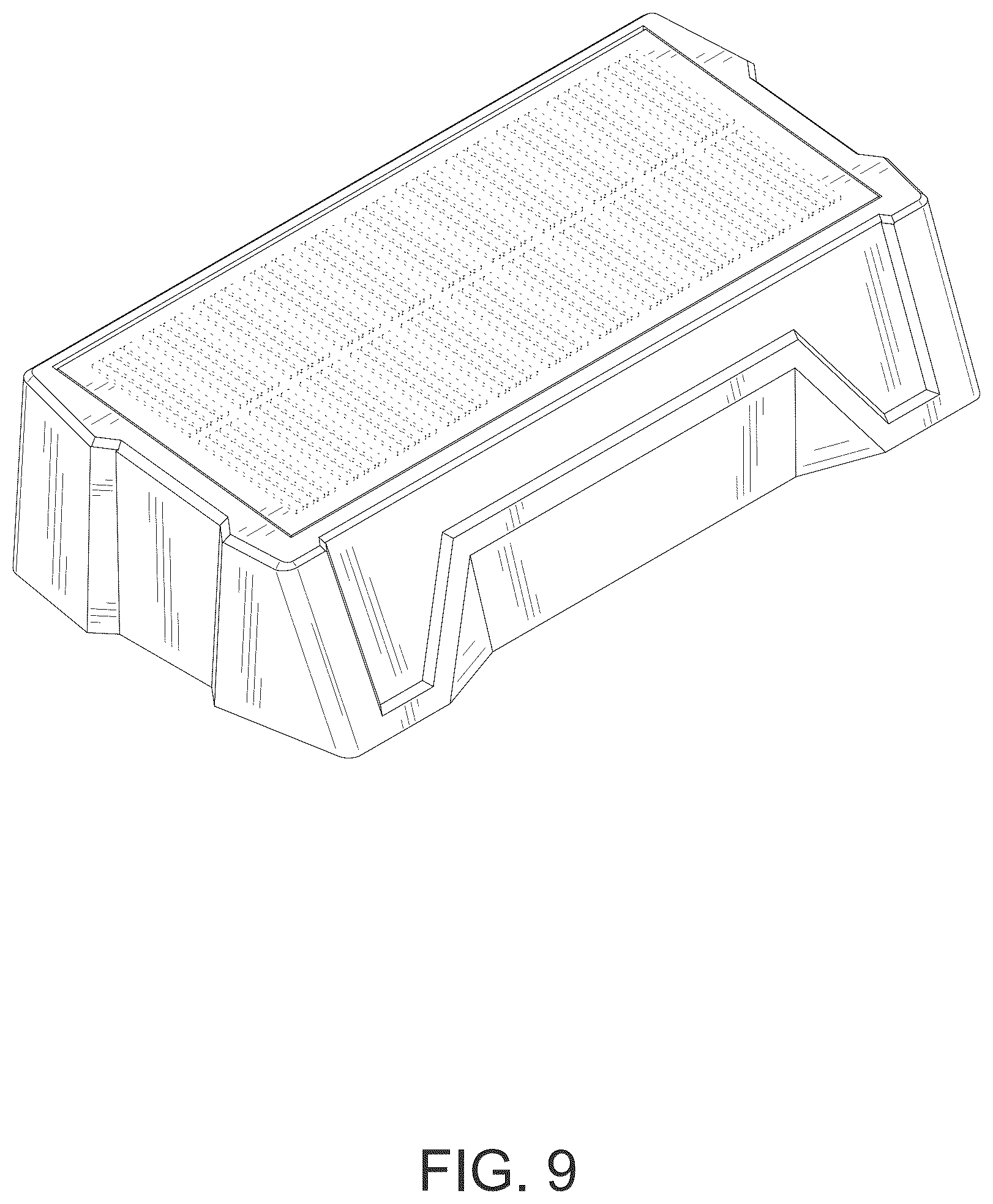 Patent USD1045184 Figure 9 – Solar wall light