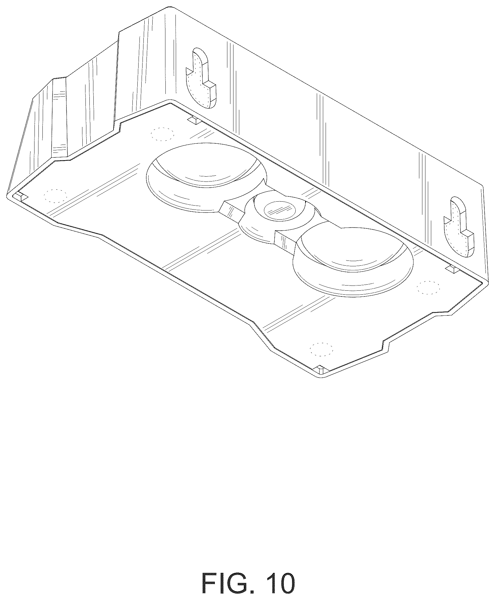 Patent USD1045184 Figure 10 – Solar wall light